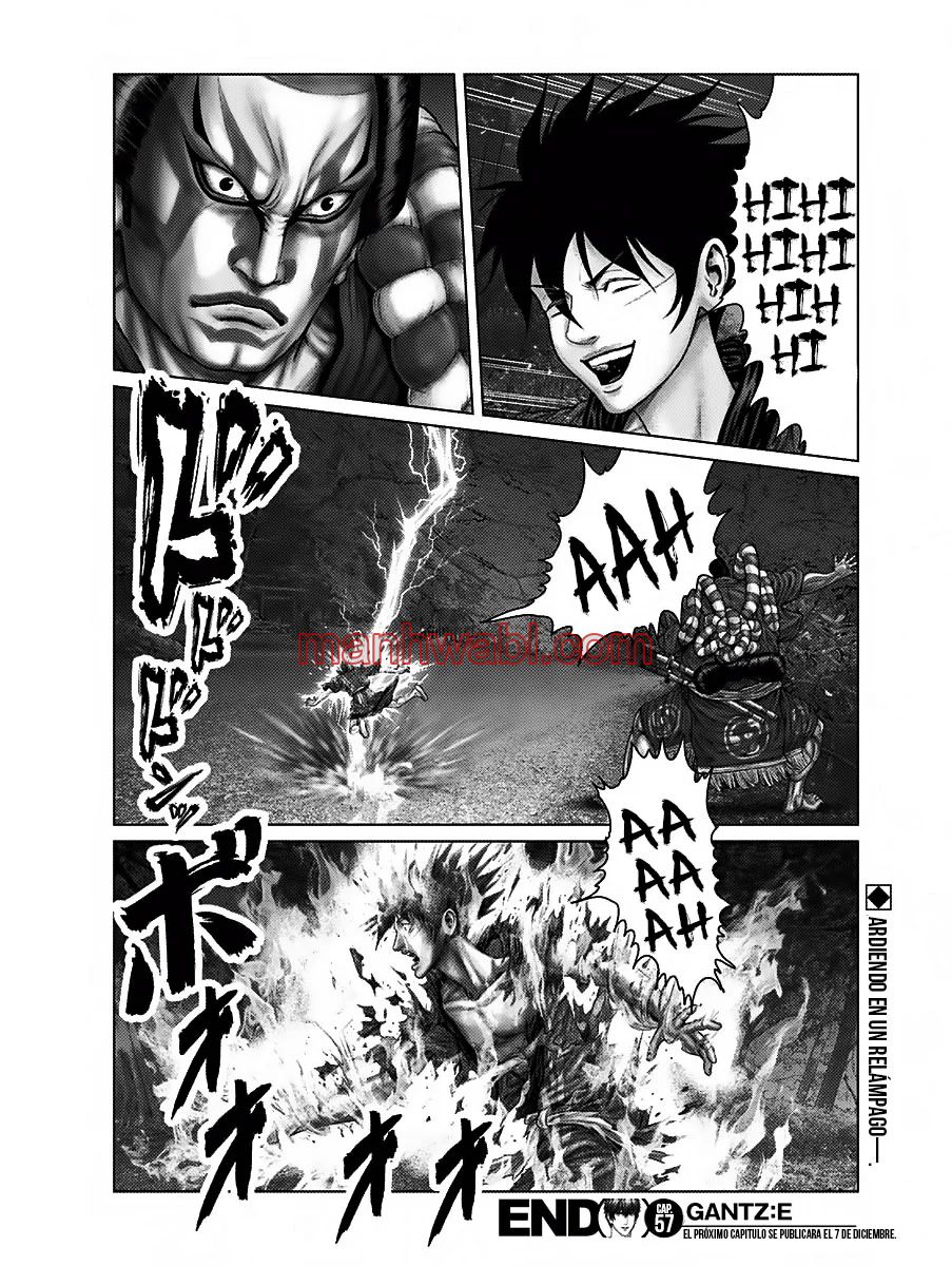 Gantz:E - Capítulo 57_3 manhwa