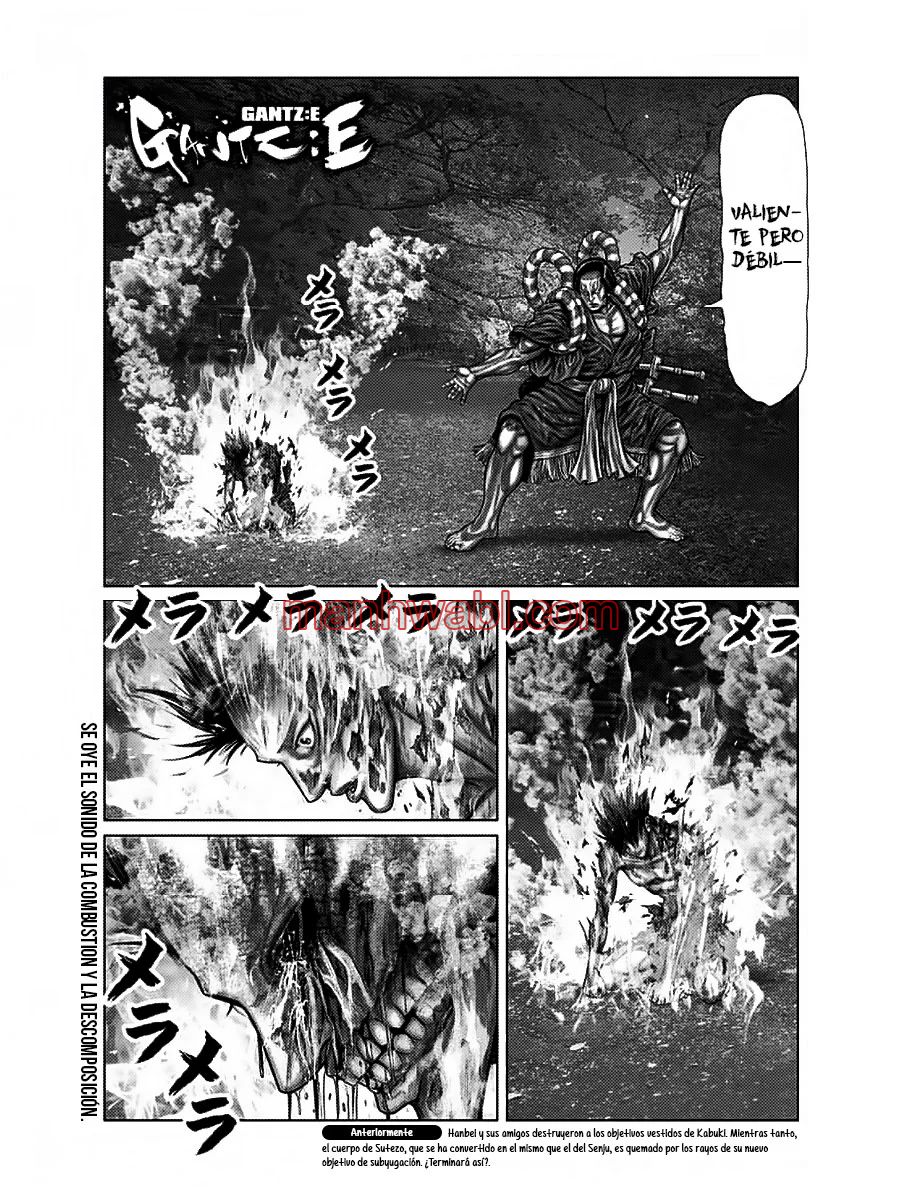 Gantz:E - Capítulo 58 manhwa