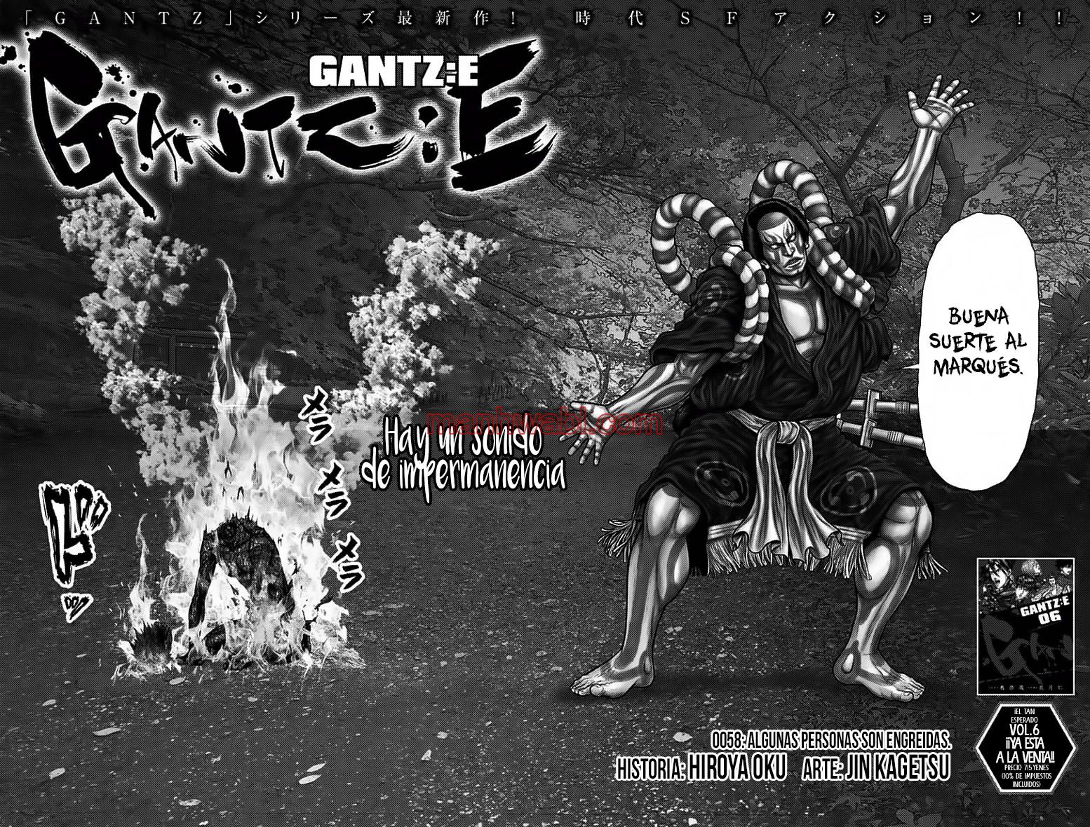 Gantz:E - Capítulo 58 manhwa