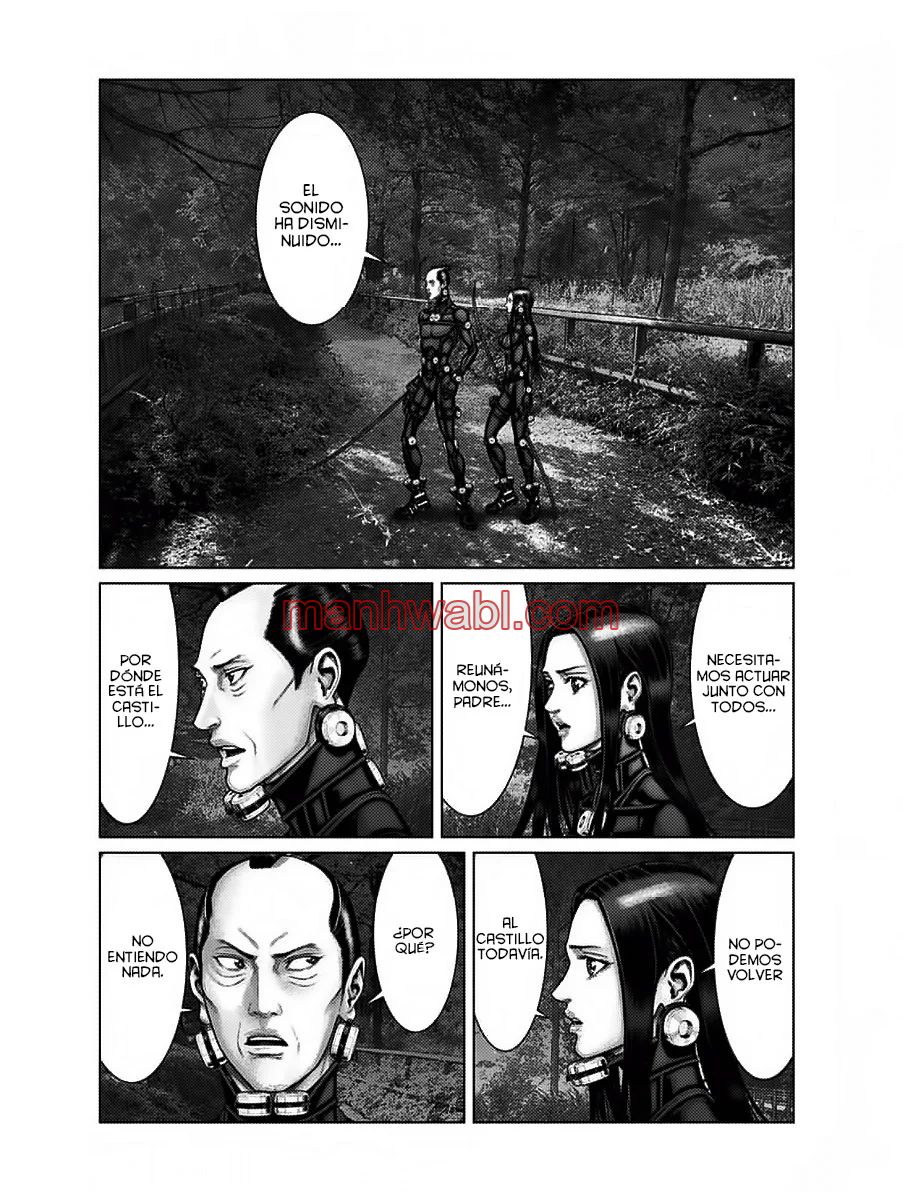 Gantz:E - Capítulo 58 manhwa