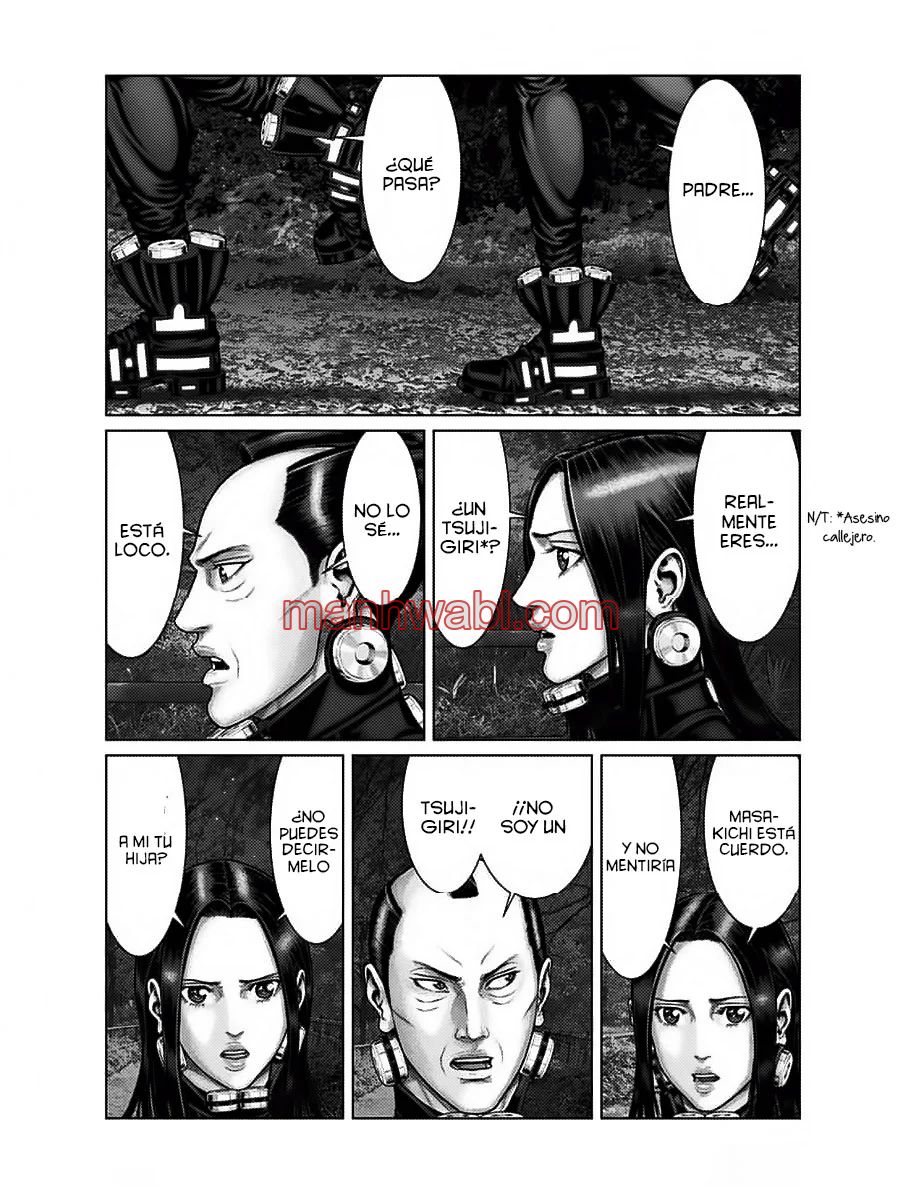 Gantz:E - Capítulo 58 manhwa