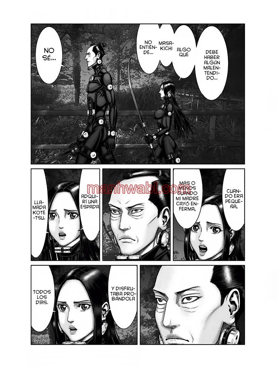 Gantz:E - Capítulo 58_2 manhwa