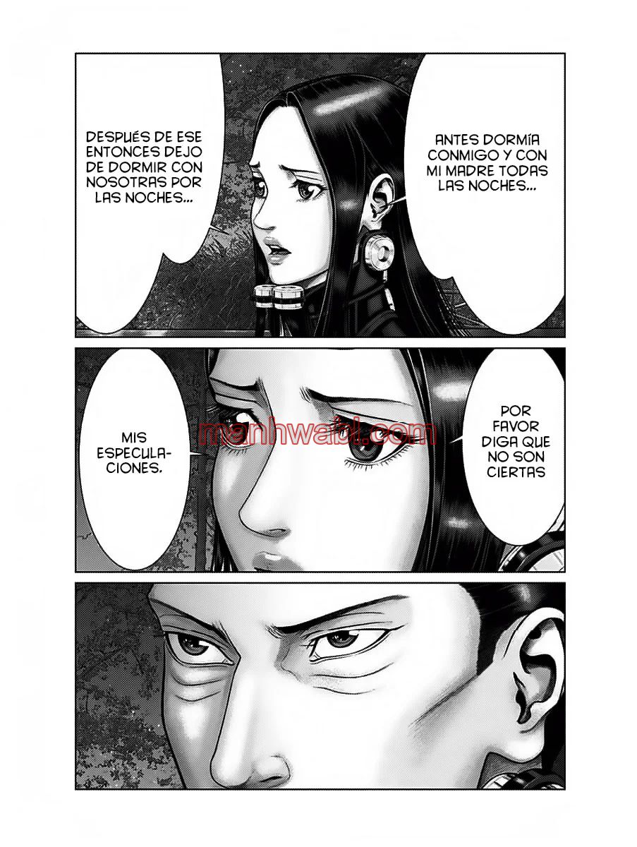 Gantz:E - Capítulo 58_2 manhwa