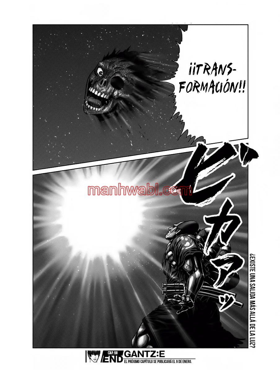 Gantz:E - Capítulo 58_3 manhwa