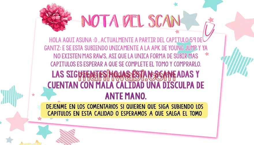 Gantz:E - Capítulo 59 manhwa