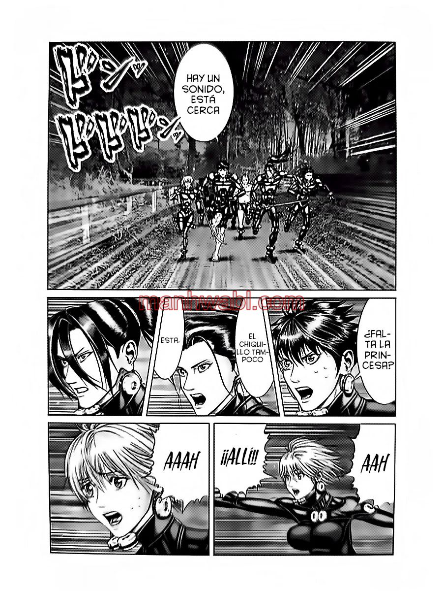 Gantz:E - Capítulo 59_2 manhwa