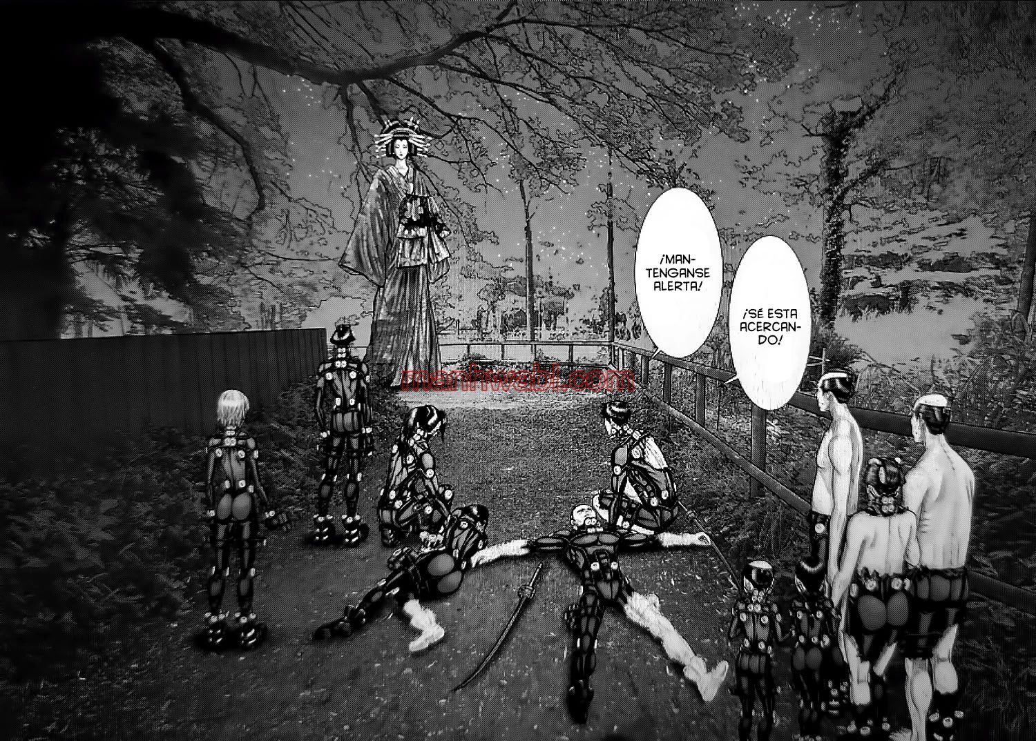 Gantz:E - Capítulo 59_3 manhwa