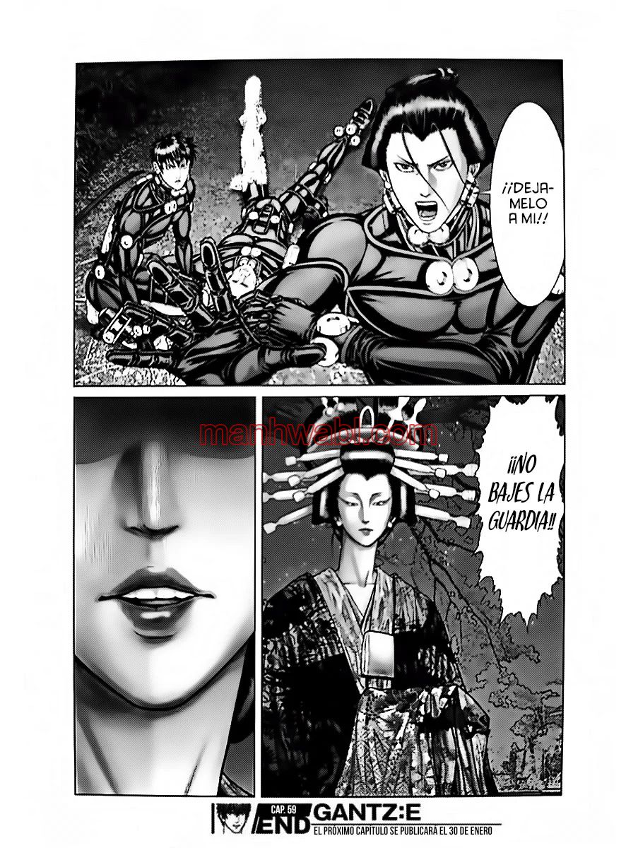 Gantz:E - Capítulo 59_3 manhwa