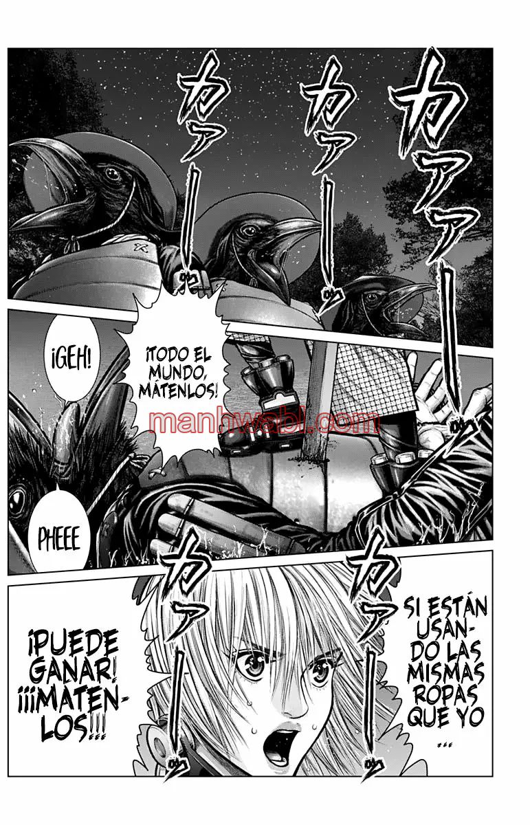 Gantz:E - Capítulo 5_2 manhwa