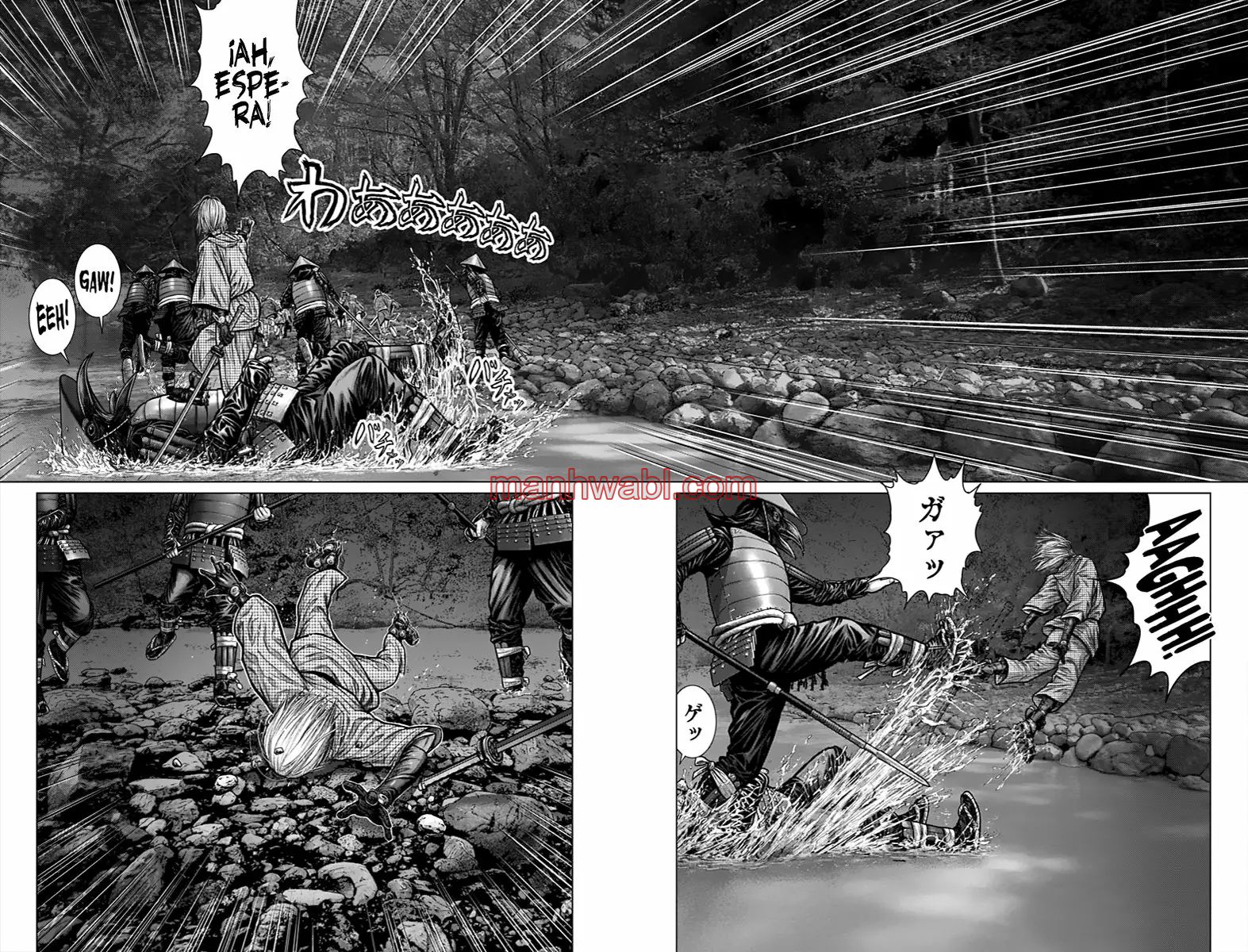 Gantz:E - Capítulo 5_2 manhwa