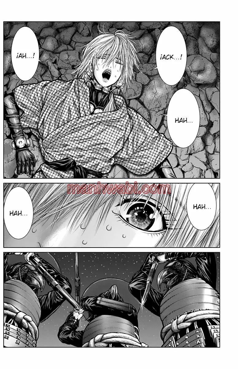 Gantz:E - Capítulo 5_3 manhwa