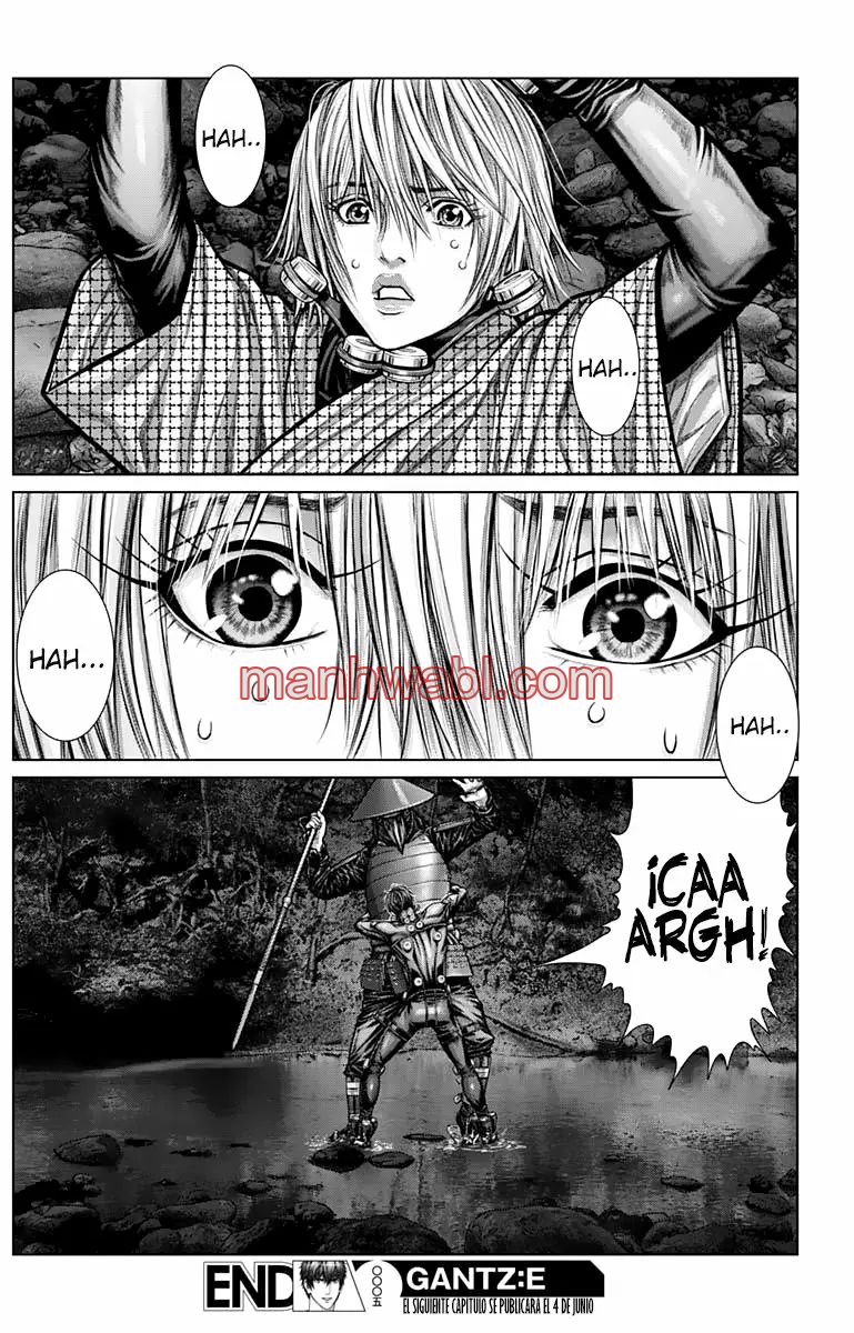 Gantz:E - Capítulo 5_3 manhwa