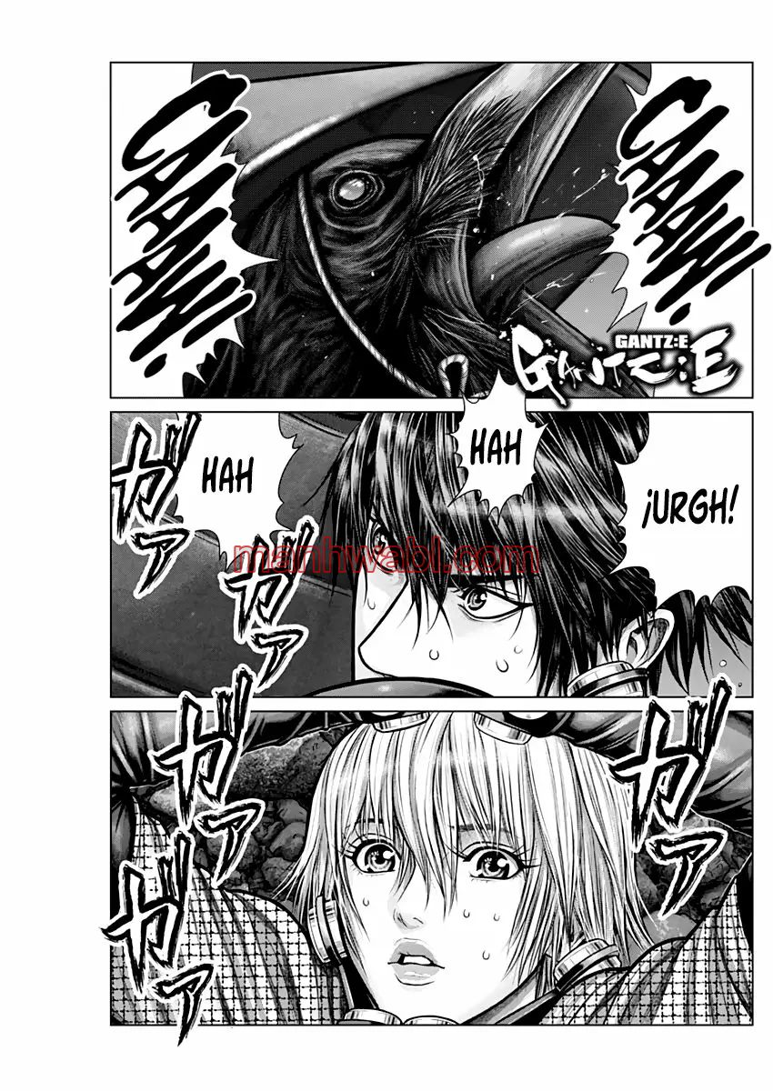 Gantz:E - Capítulo 6 manhwa