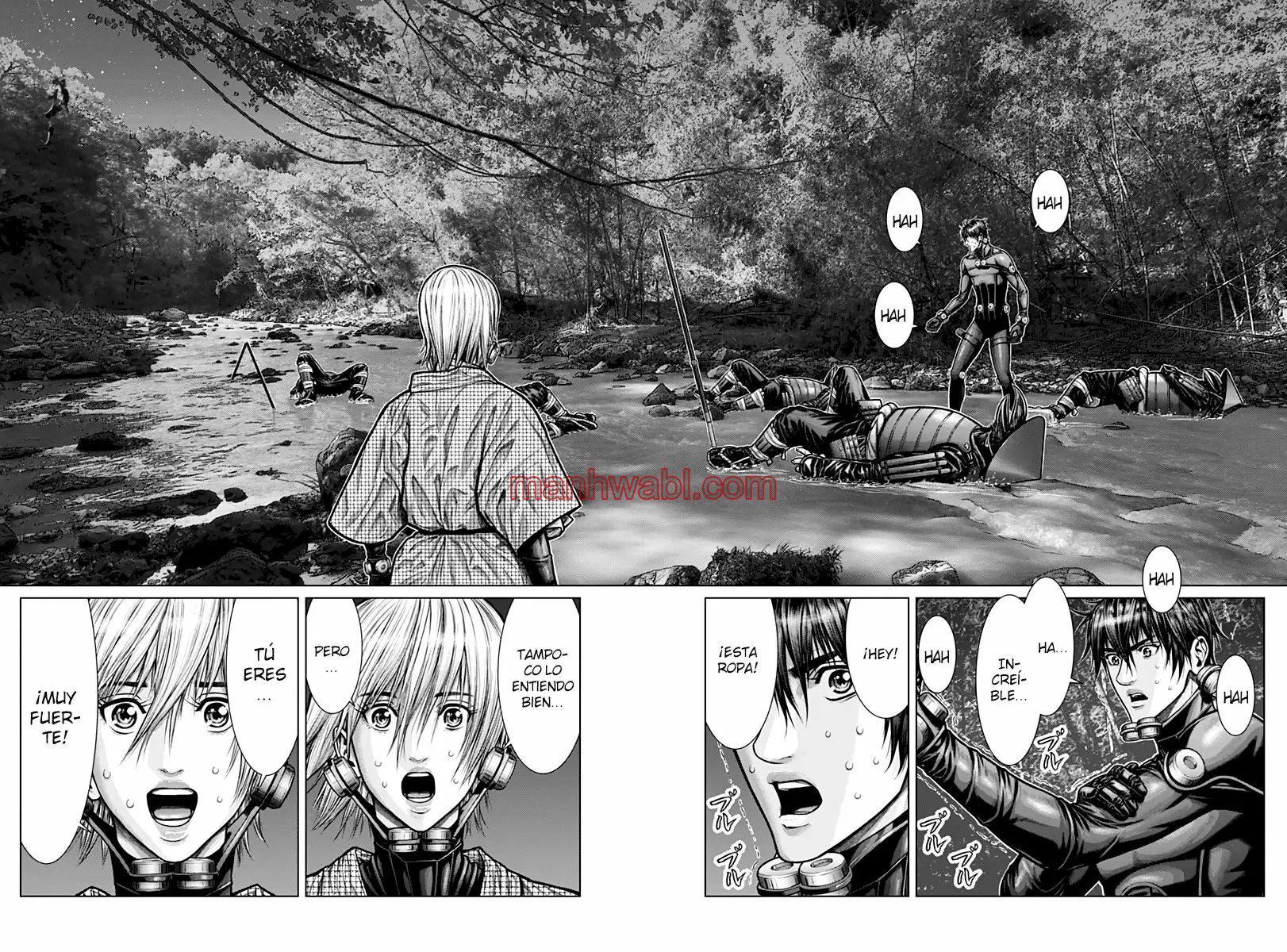 Gantz:E - Capítulo 6_2 manhwa