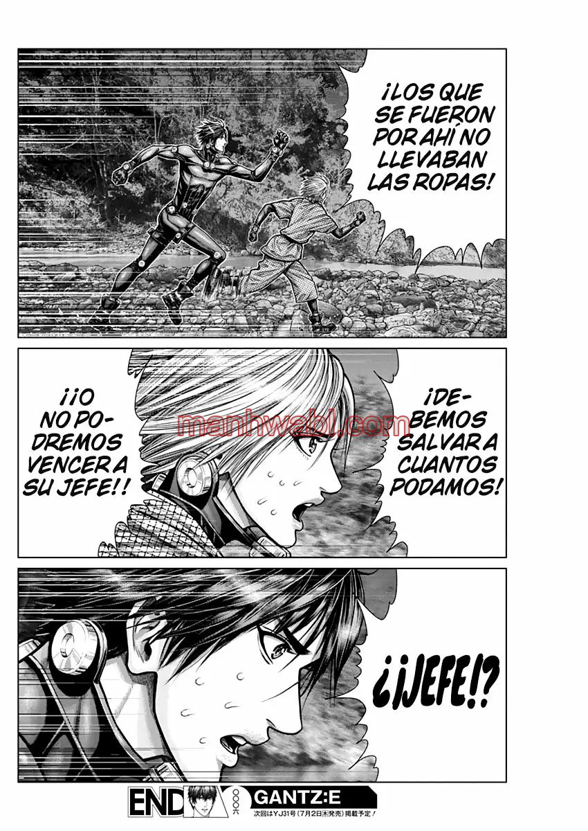 Gantz:E - Capítulo 6_3 manhwa