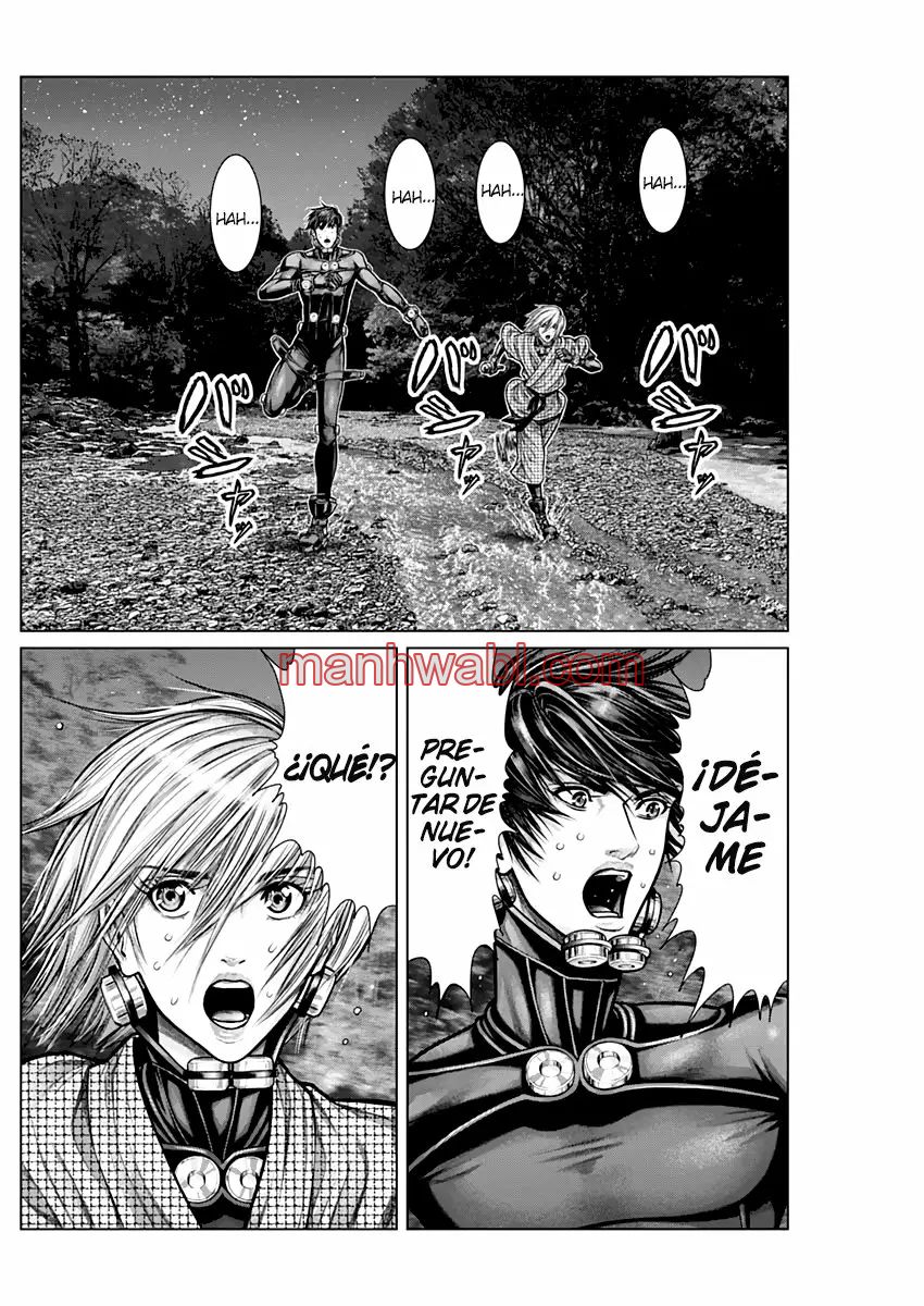 Gantz:E - Capítulo 7 manhwa