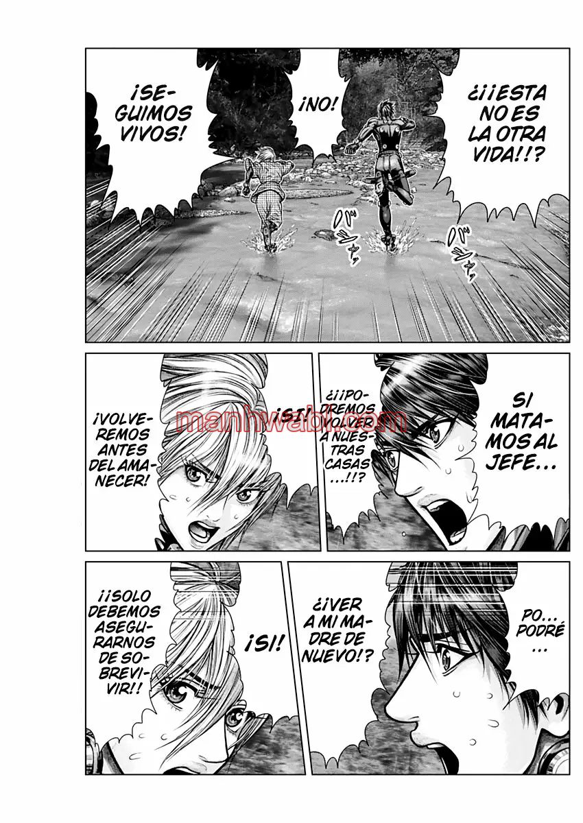 Gantz:E - Capítulo 7_2 manhwa