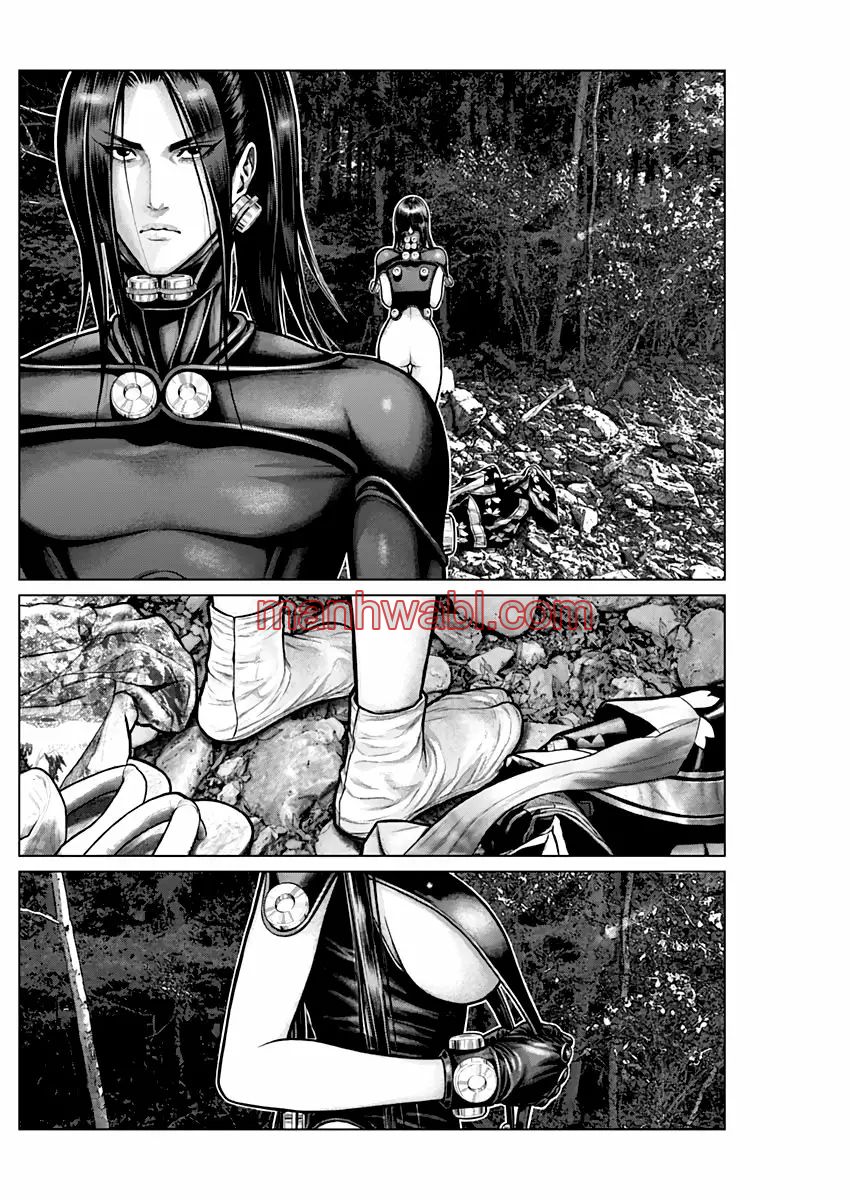 Gantz:E - Capítulo 7_2 manhwa