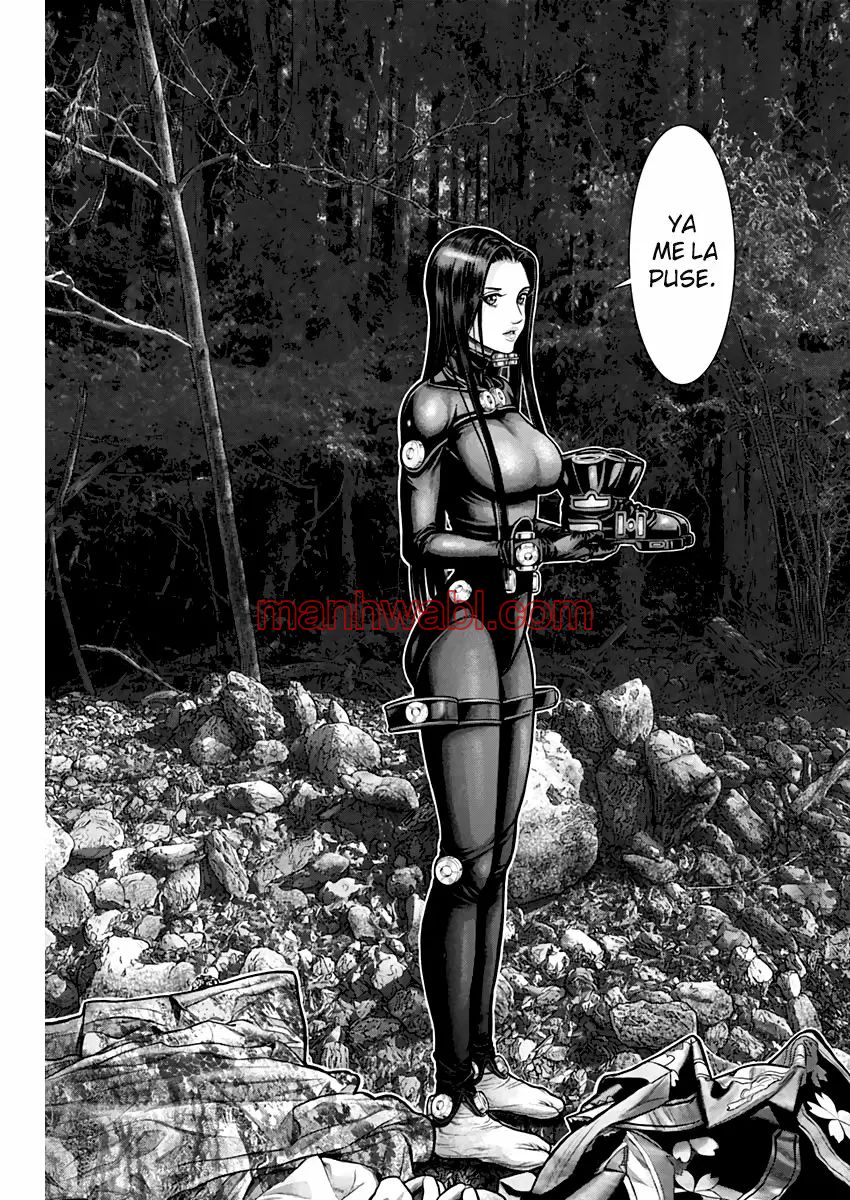 Gantz:E - Capítulo 7_3 manhwa