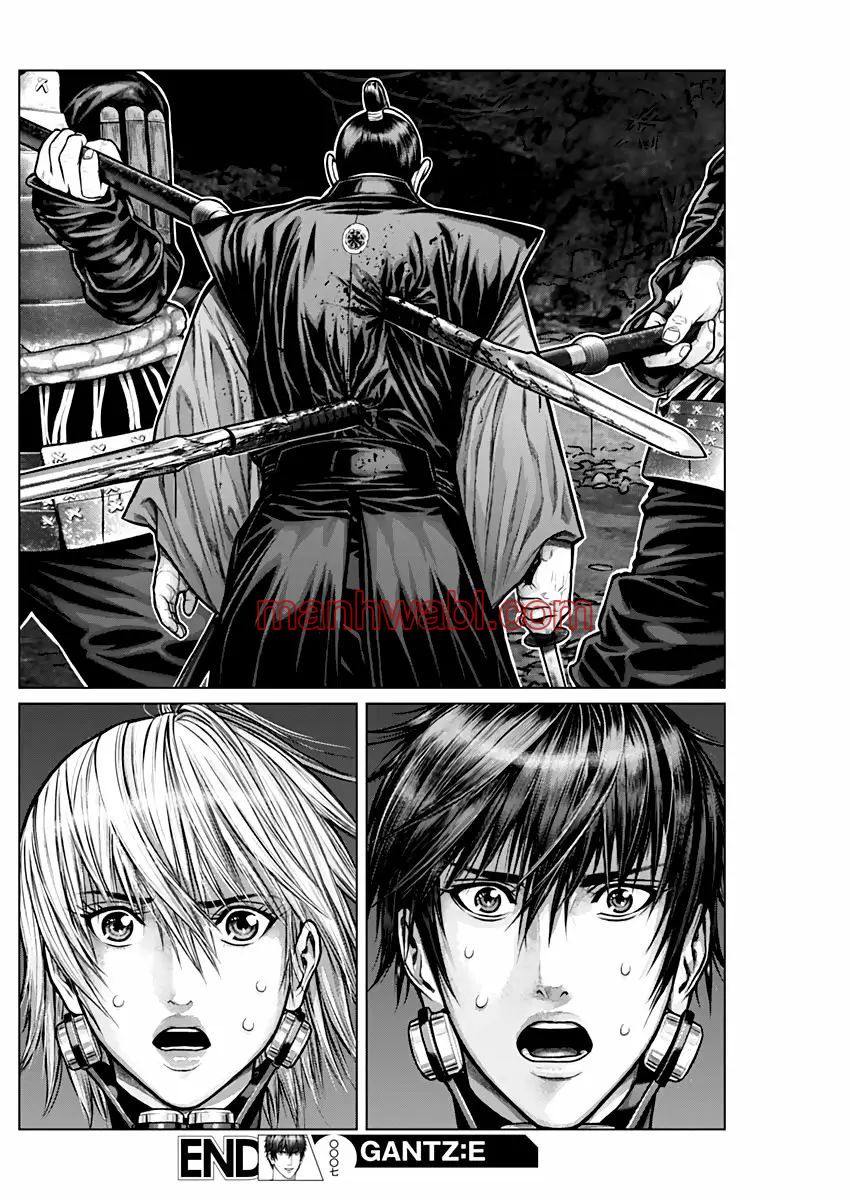 Gantz:E - Capítulo 7_3 manhwa