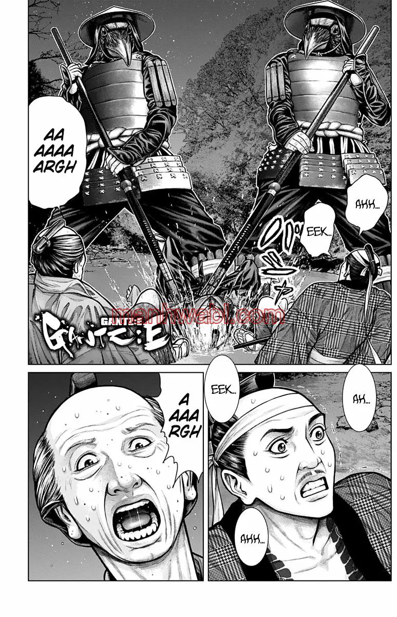 Gantz:E - Capítulo 8 manhwa