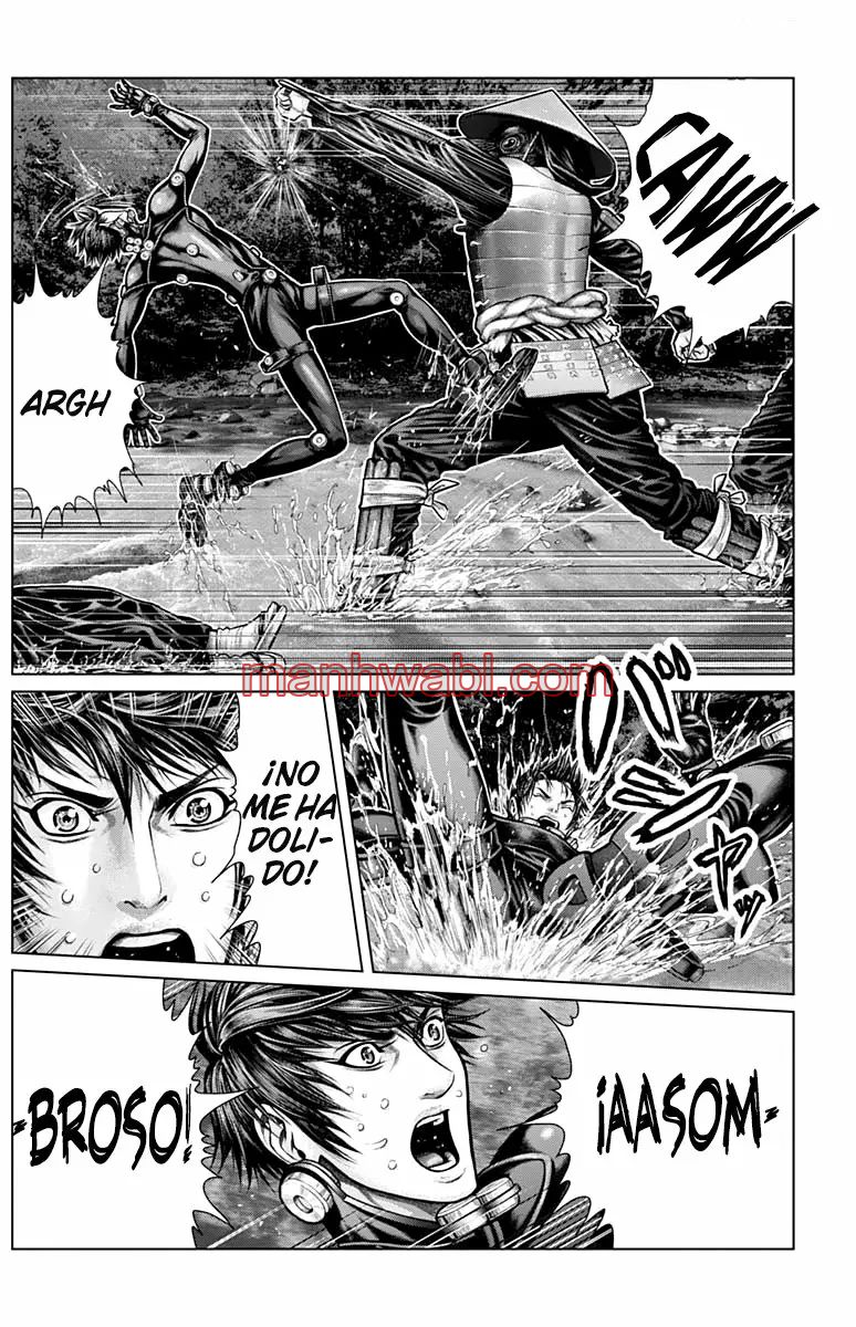 Gantz:E - Capítulo 8 manhwa