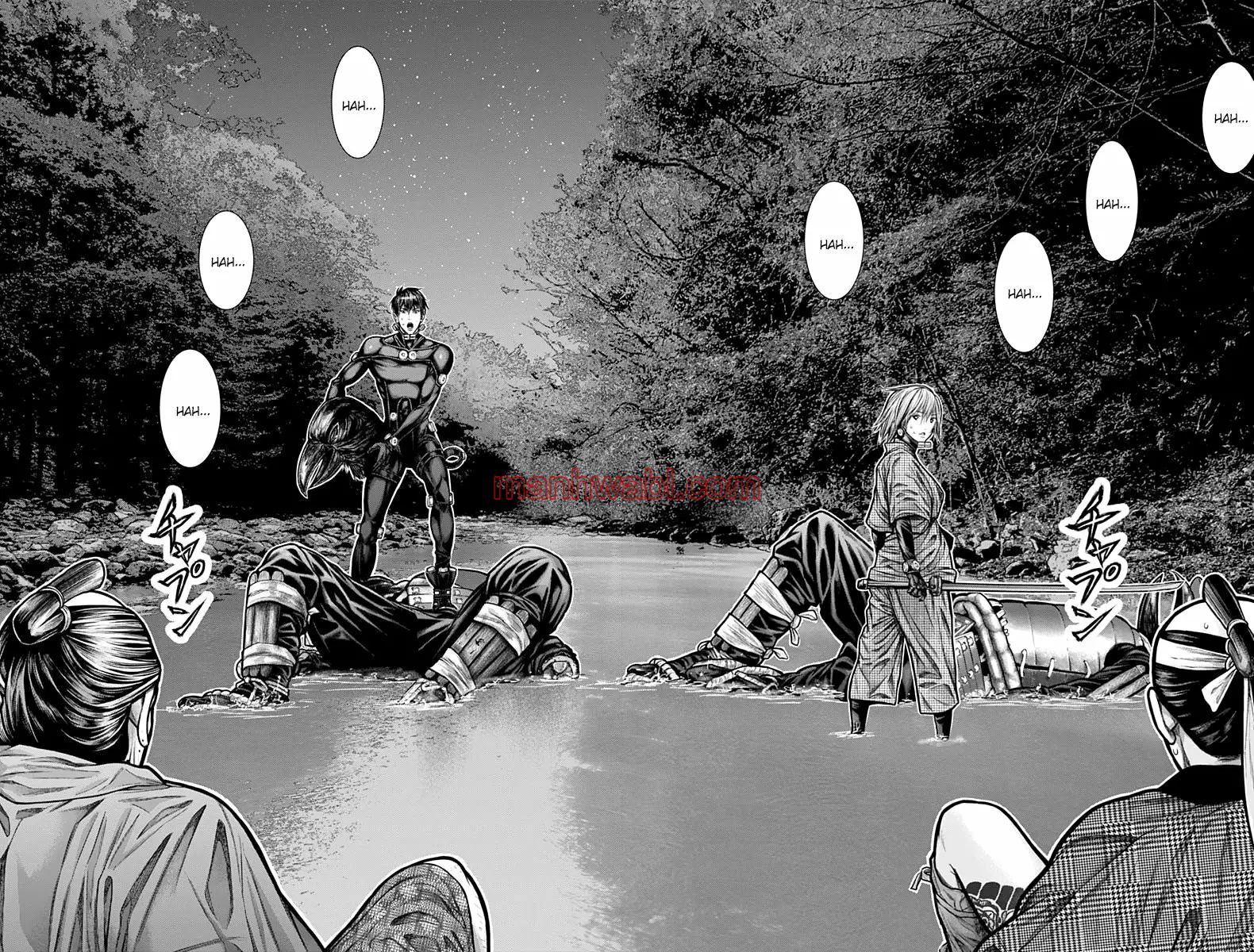 Gantz:E - Capítulo 8_2 manhwa