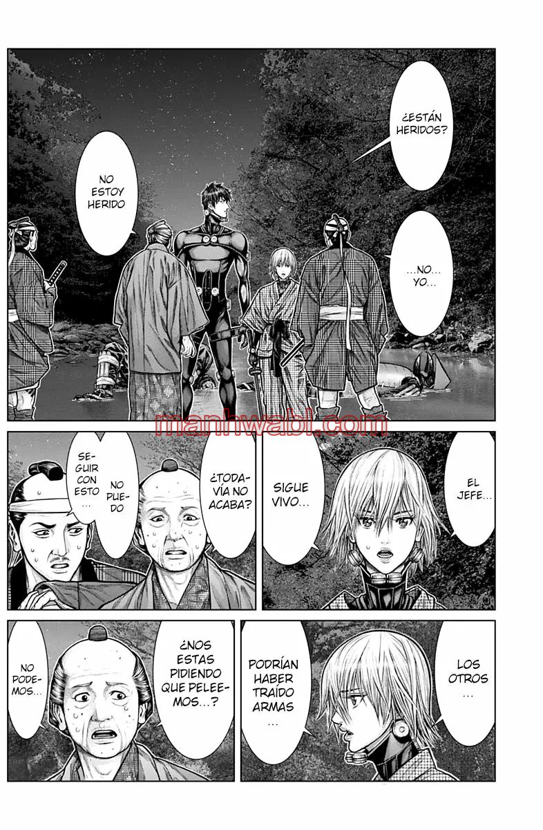 Gantz:E - Capítulo 8_2 manhwa