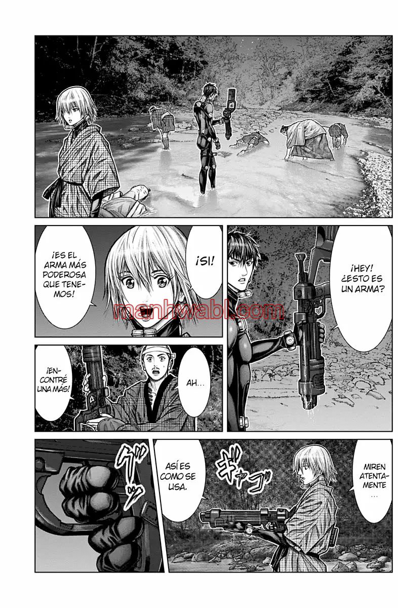 Gantz:E - Capítulo 8_2 manhwa