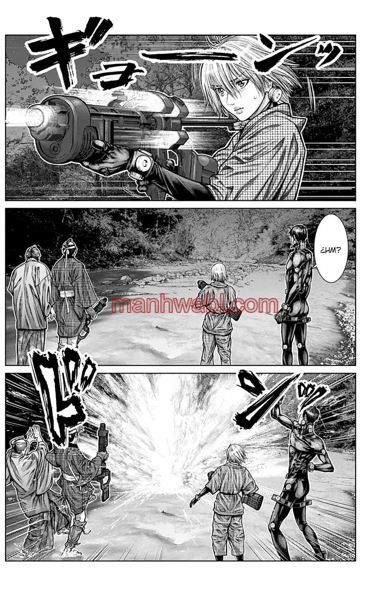 Gantz:E - Capítulo 8_2 manhwa