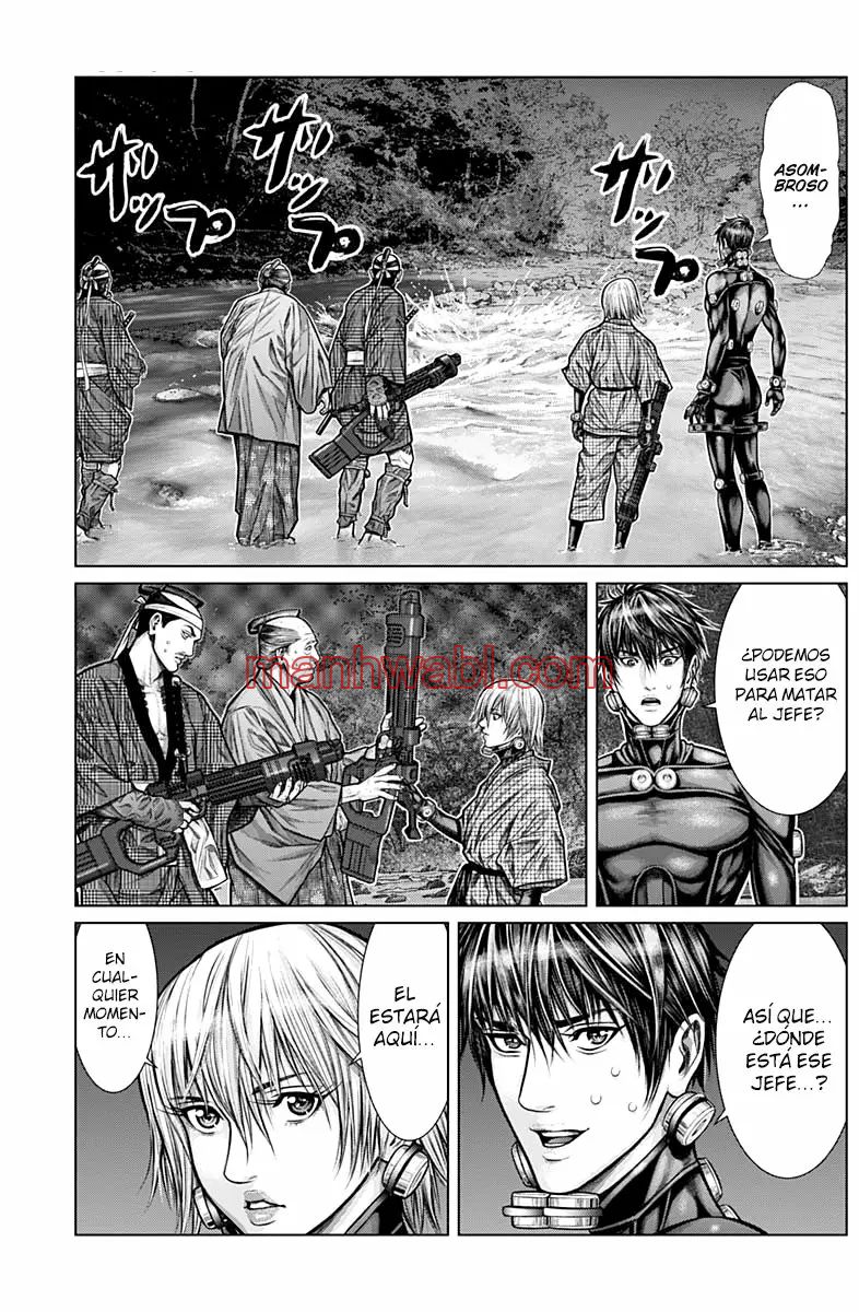 Gantz:E - Capítulo 8_3 manhwa