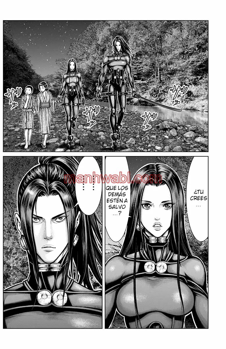 Gantz:E - Capítulo 8_3 manhwa