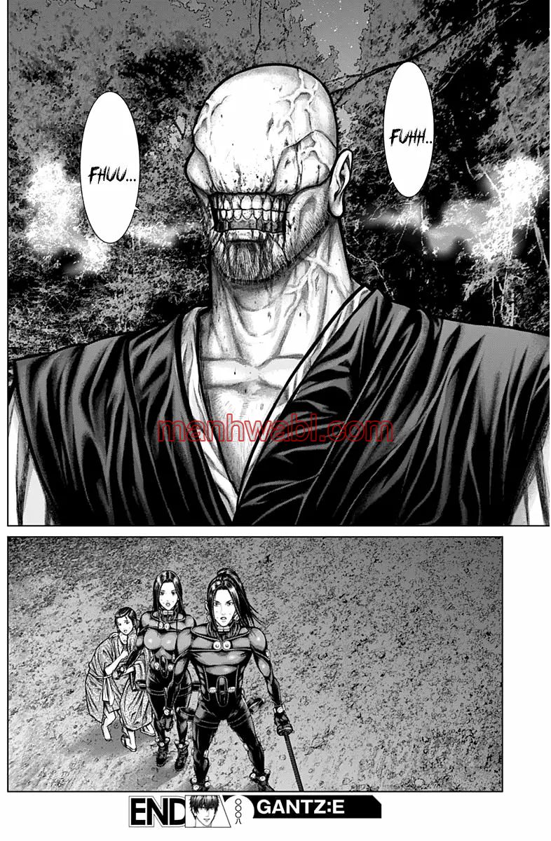 Gantz:E - Capítulo 8_3 manhwa