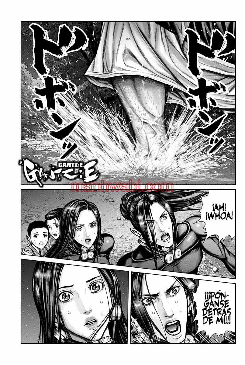 Gantz:E - Capítulo 9 manhwa