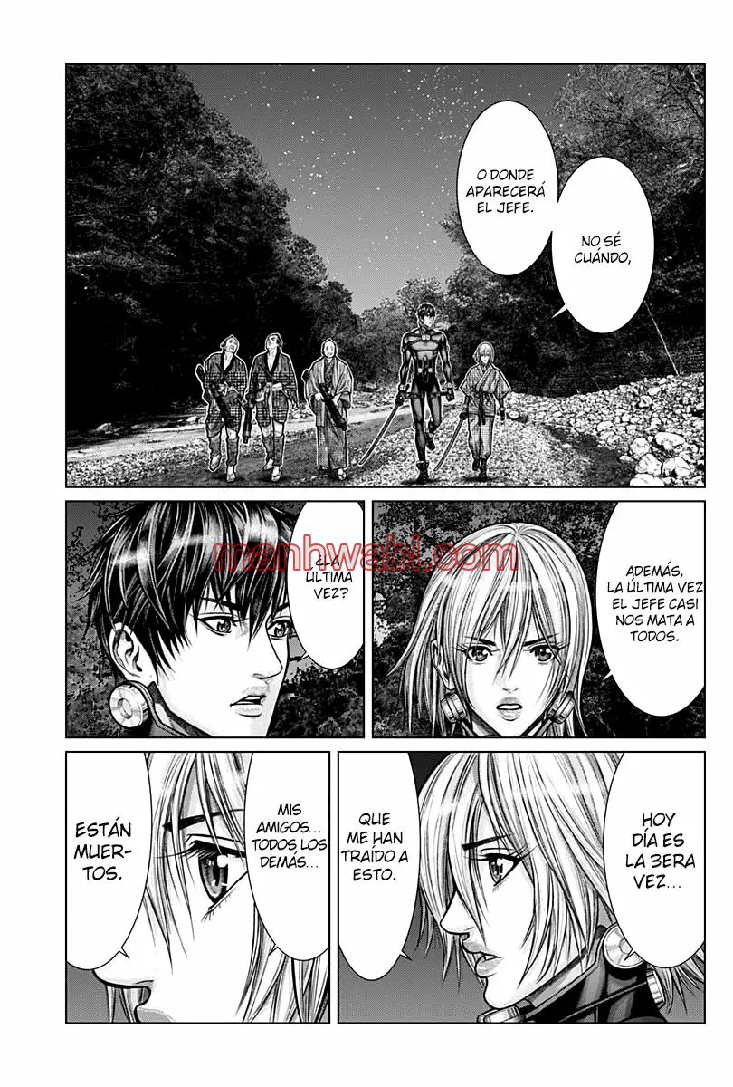 Gantz:E - Capítulo 9_2 manhwa