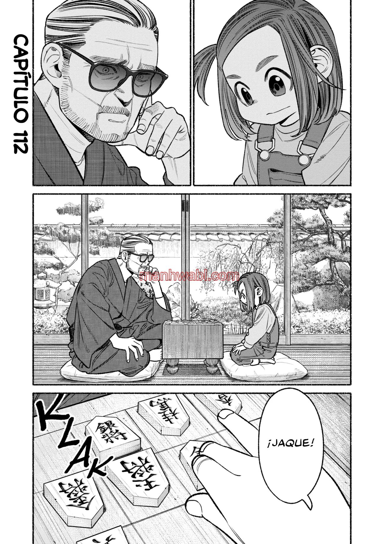 Gokushufudou - Capítulo 112 manhwa