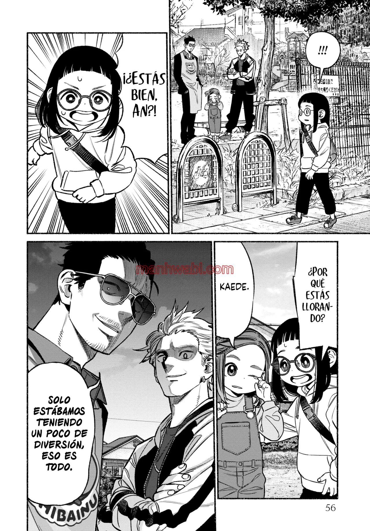 Gokushufudou - Capítulo 112_3 manhwa