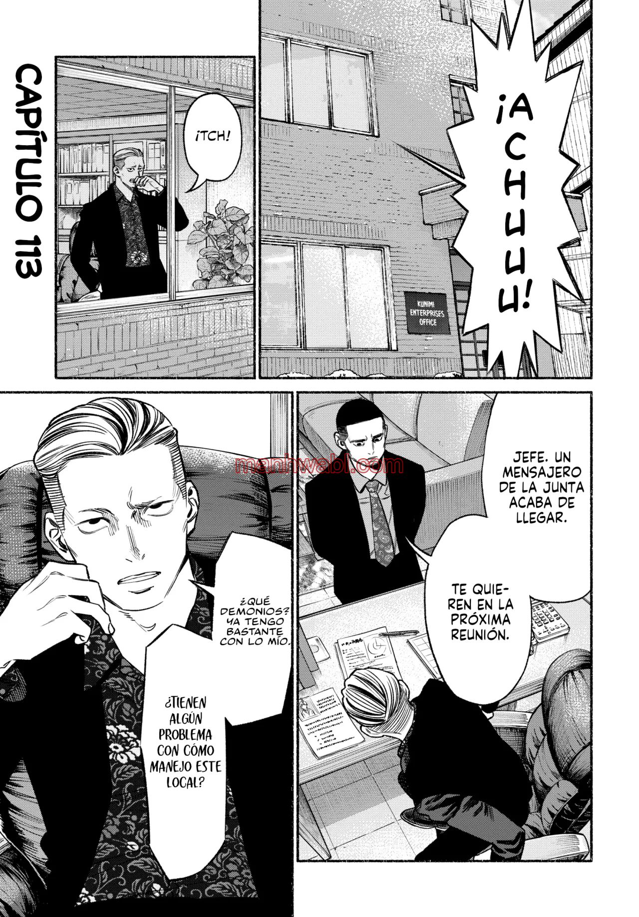 Gokushufudou - Capítulo 113 manhwa