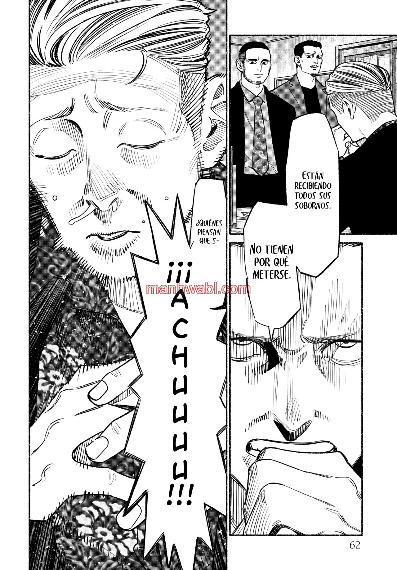 Gokushufudou - Capítulo 113 manhwa