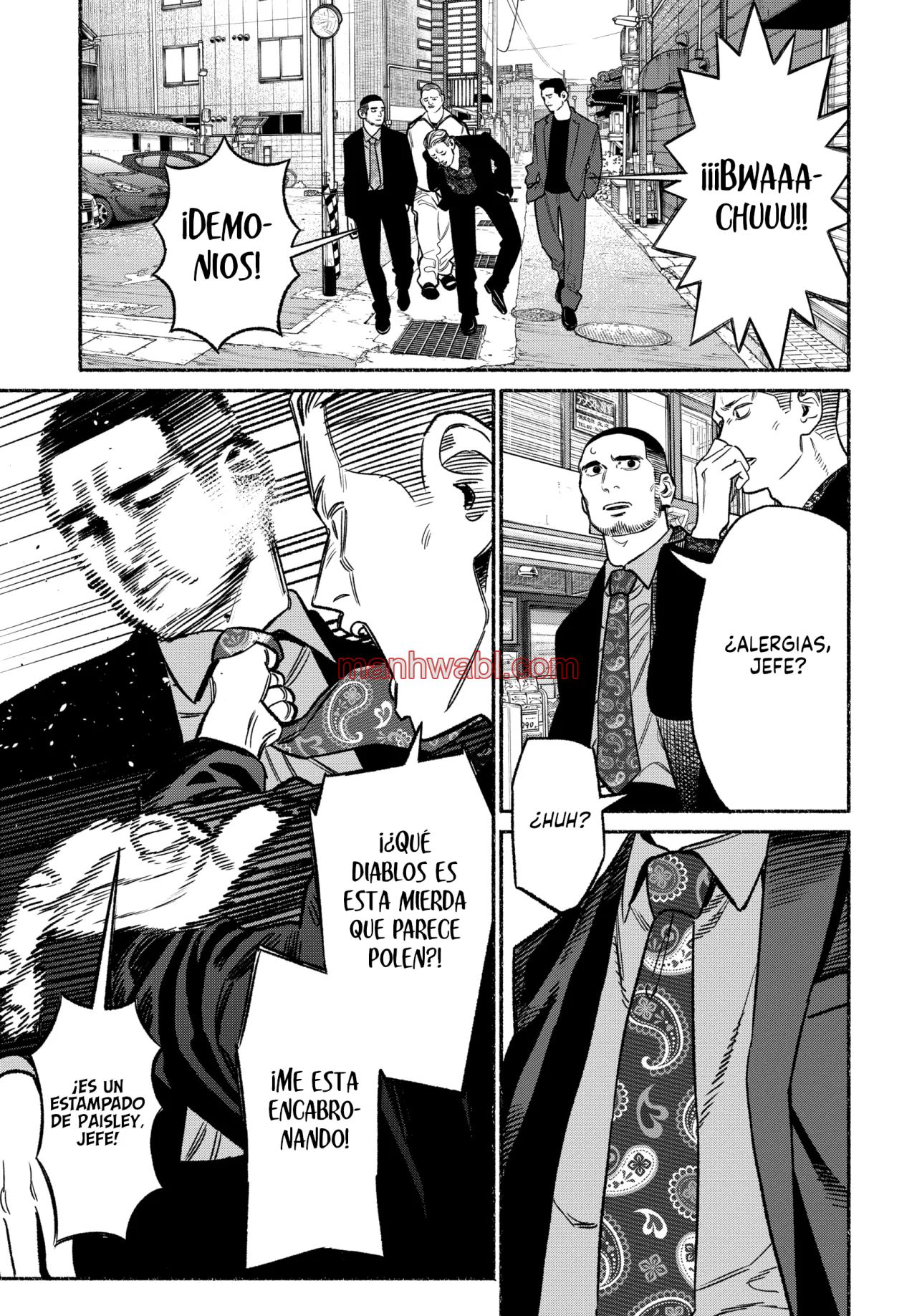 Gokushufudou - Capítulo 113 manhwa