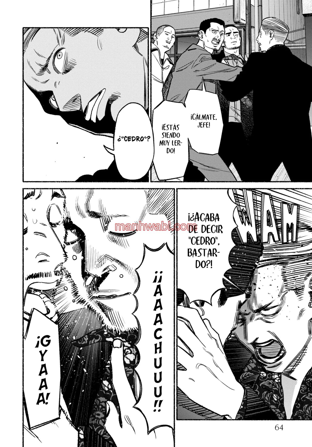 Gokushufudou - Capítulo 113 manhwa