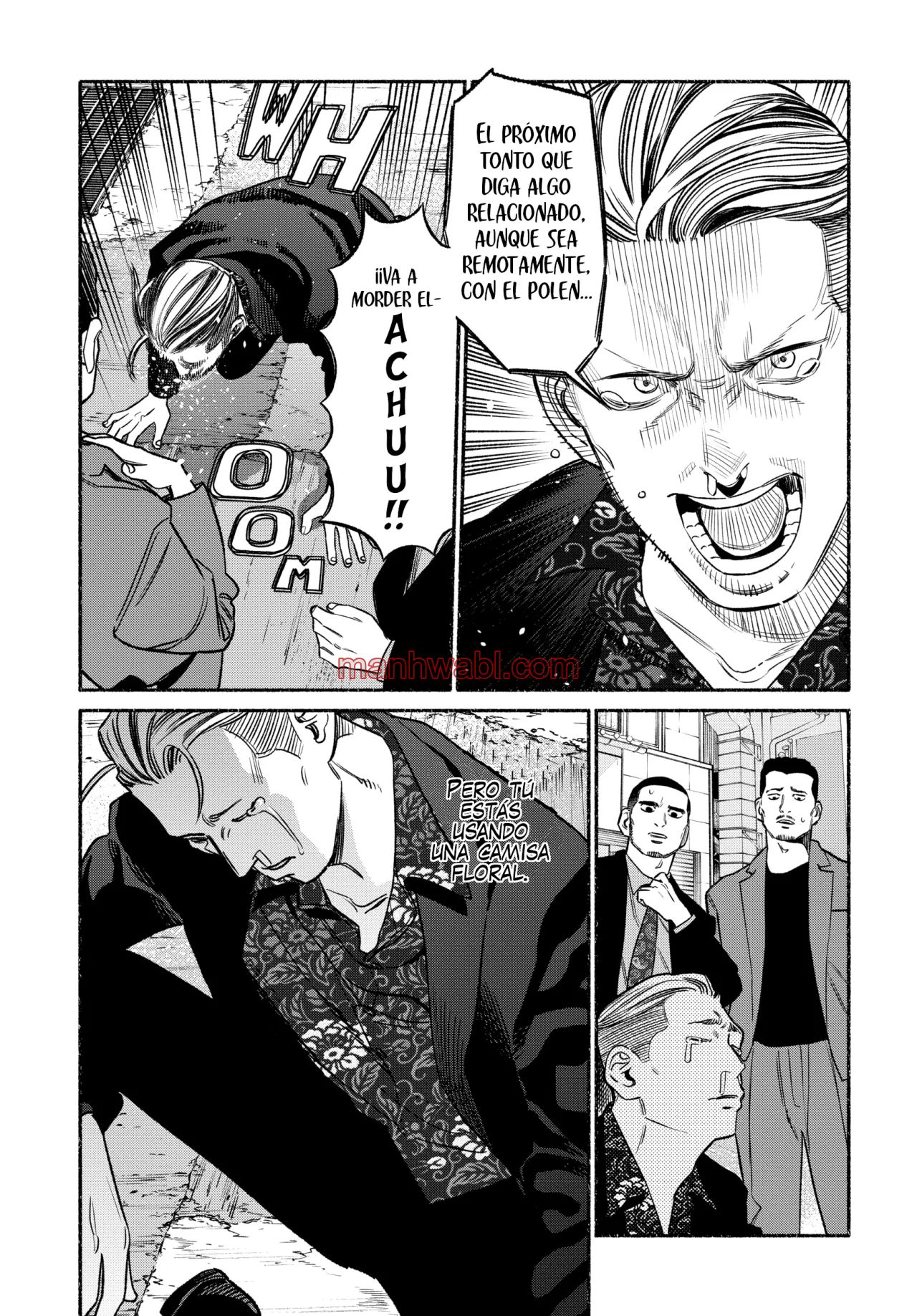 Gokushufudou - Capítulo 113 manhwa