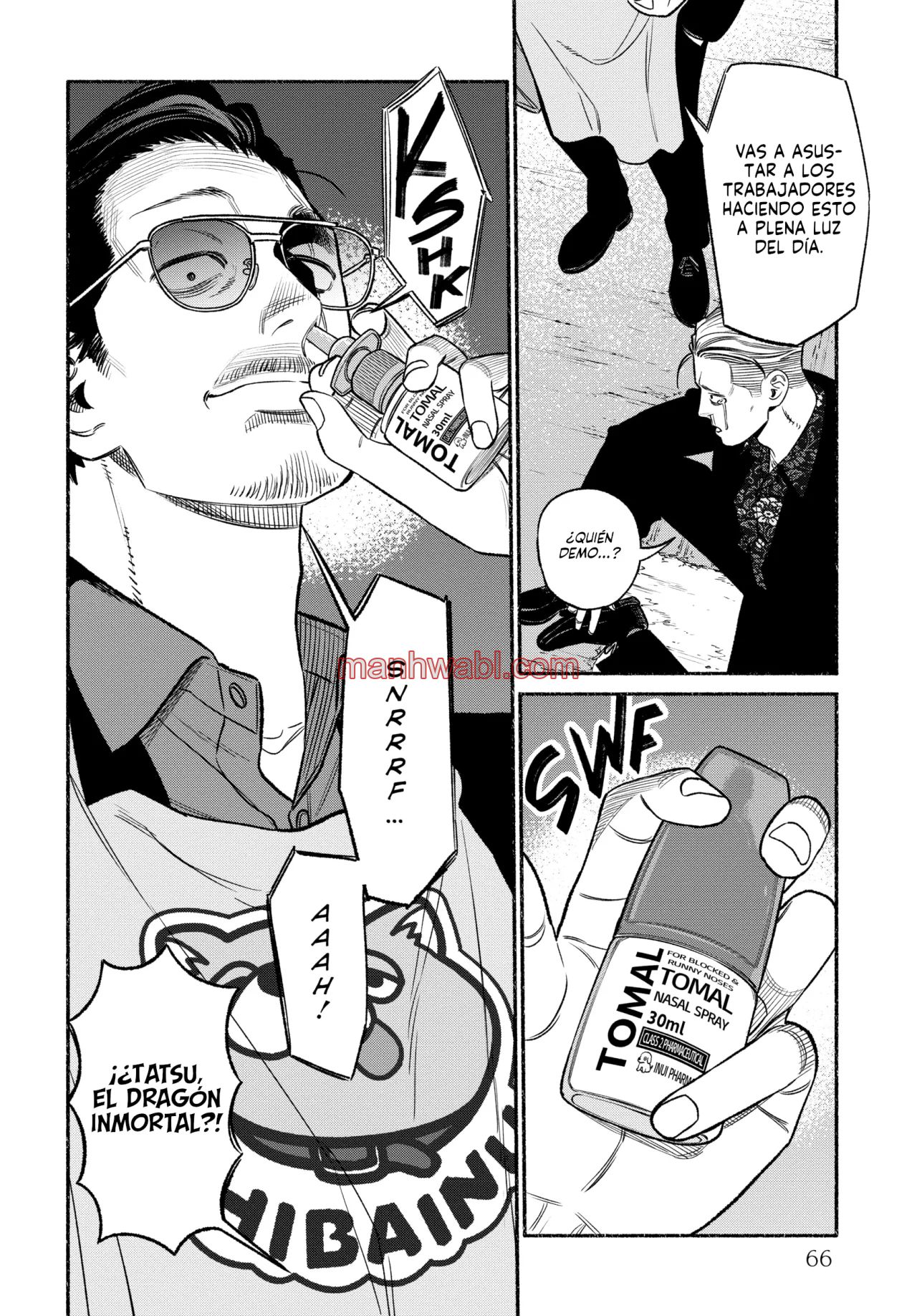 Gokushufudou - Capítulo 113 manhwa