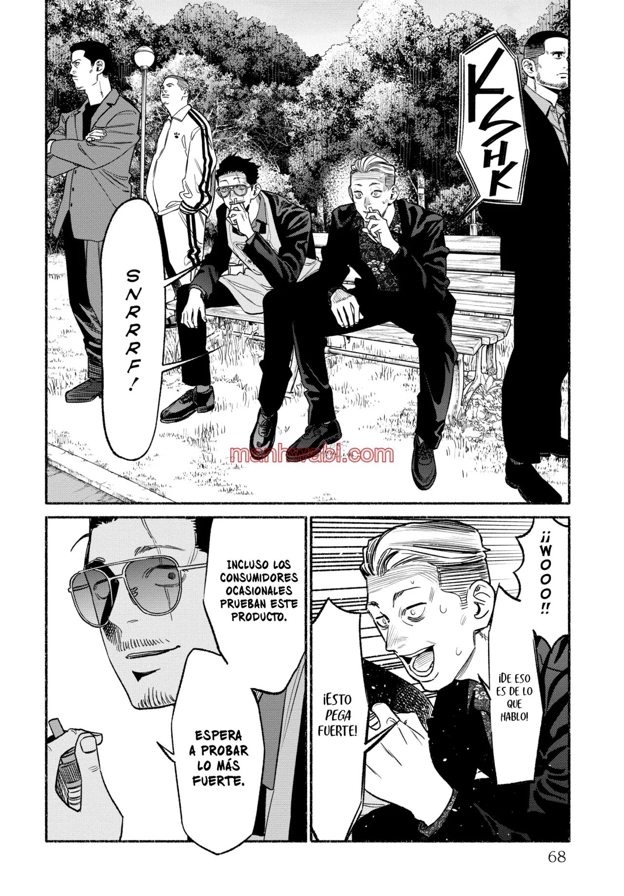 Gokushufudou - Capítulo 113_2 manhwa