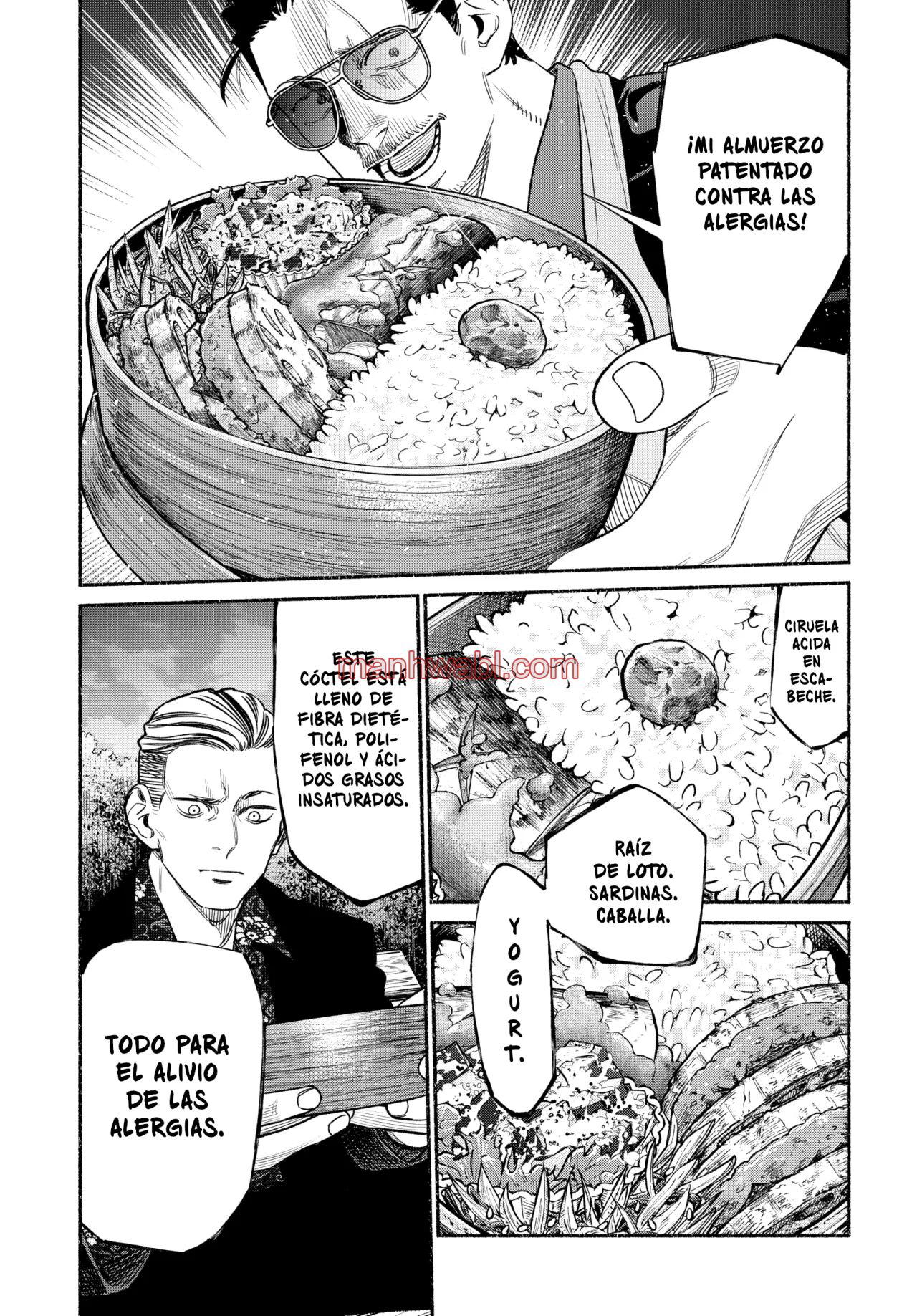 Gokushufudou - Capítulo 113_2 manhwa