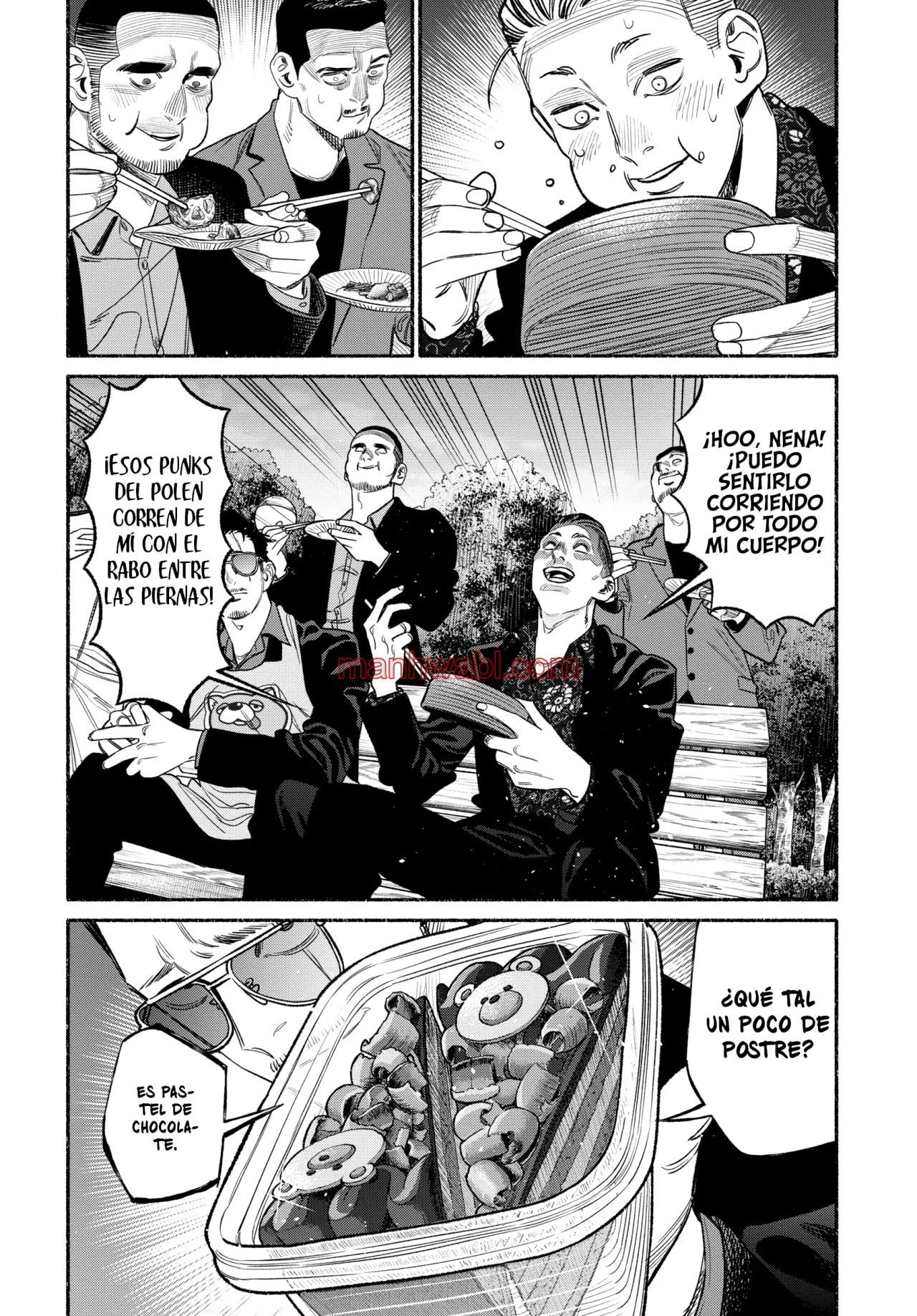 Gokushufudou - Capítulo 113_2 manhwa