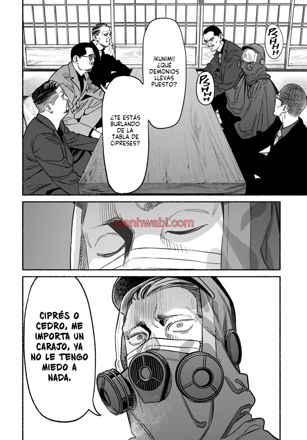 Gokushufudou - Capítulo 113_3 manhwa