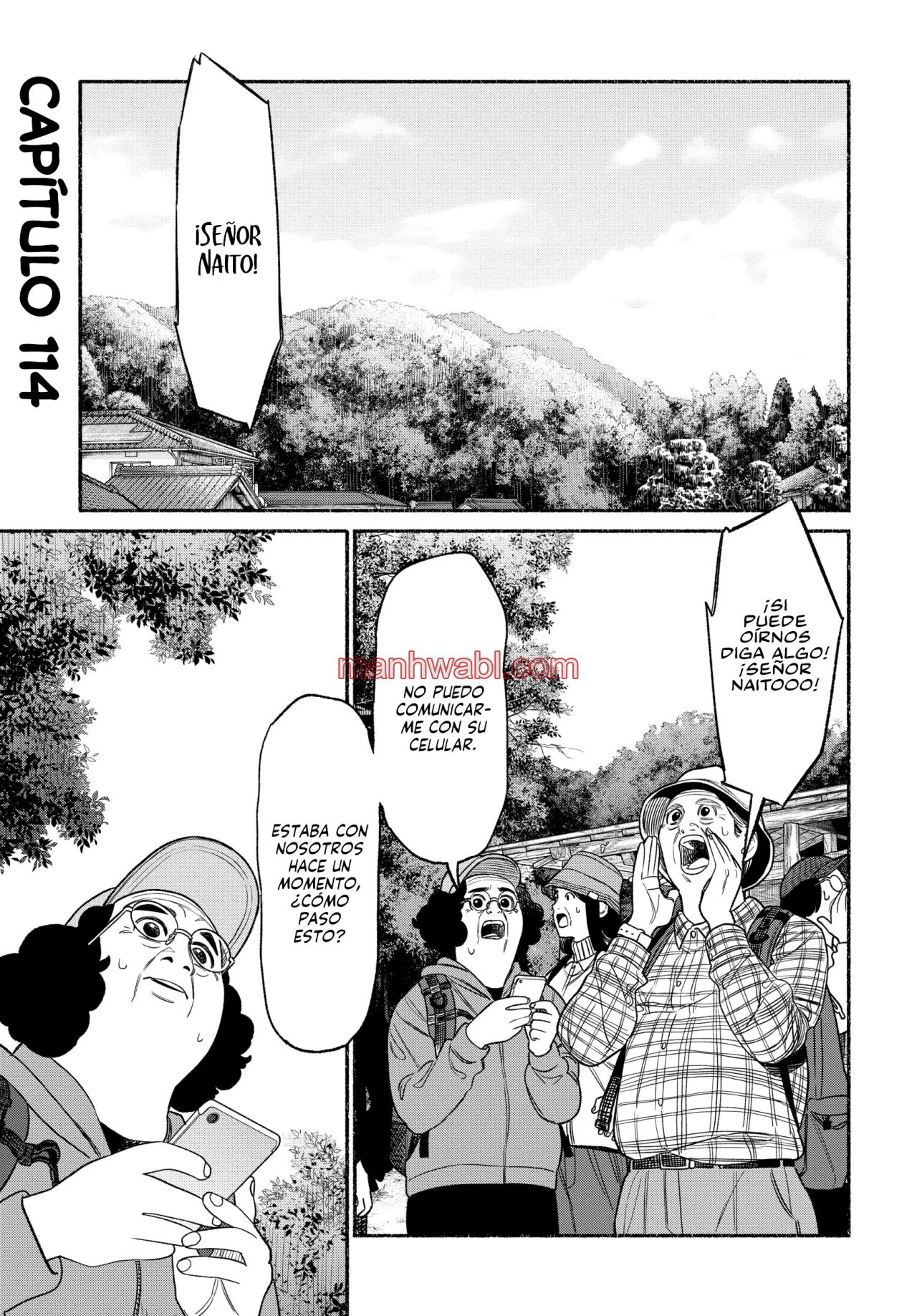 Gokushufudou - Capítulo 114 manhwa