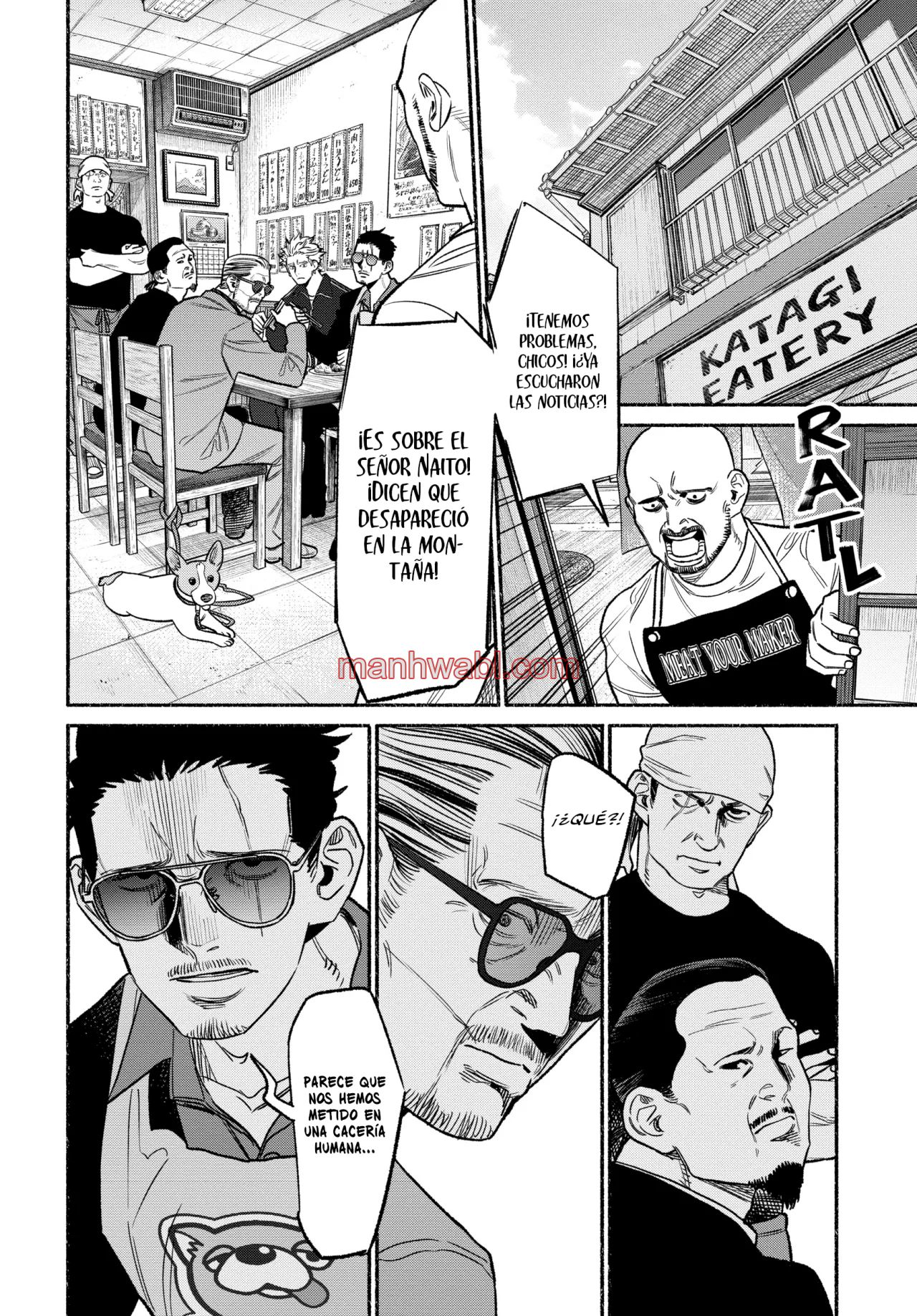 Gokushufudou - Capítulo 114 manhwa