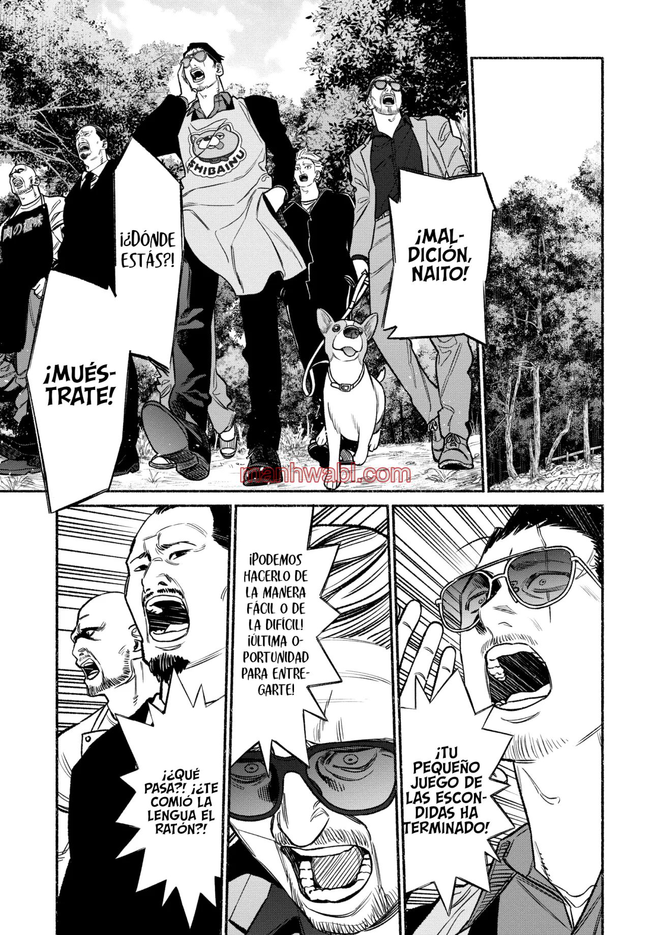 Gokushufudou - Capítulo 114 manhwa